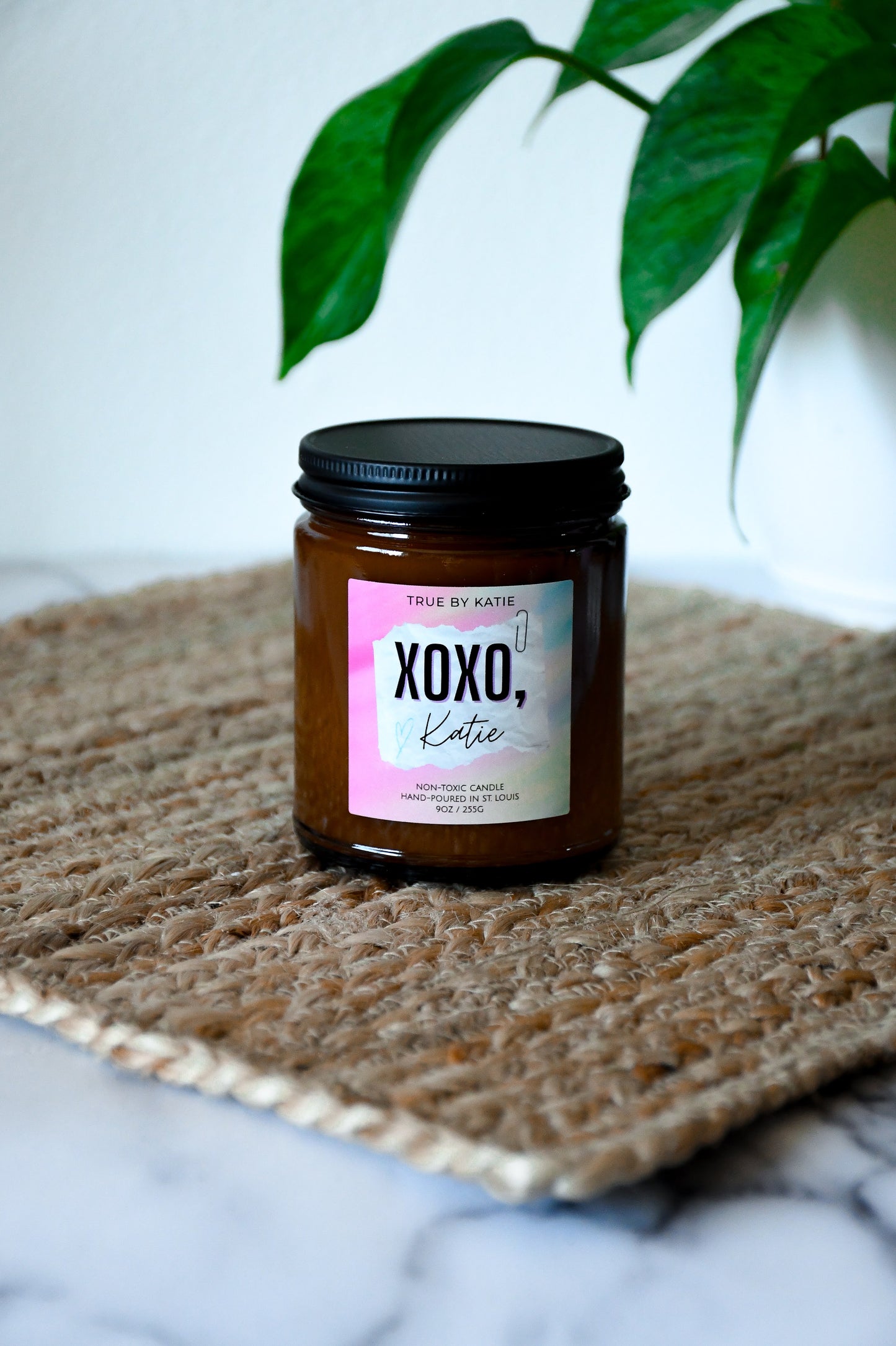 XOXO, Katie Candle
