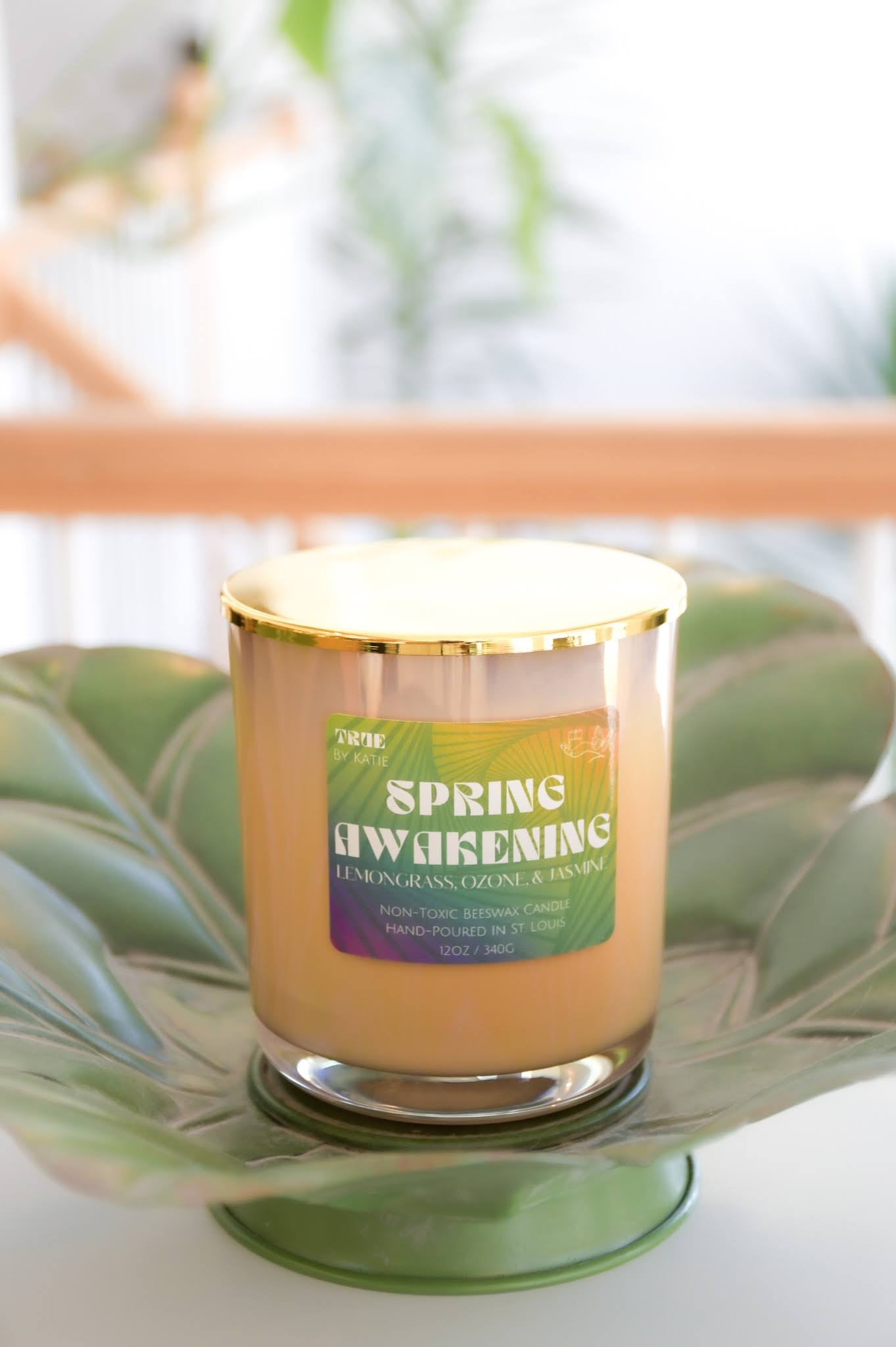 Spring Awakening Refillable Candle