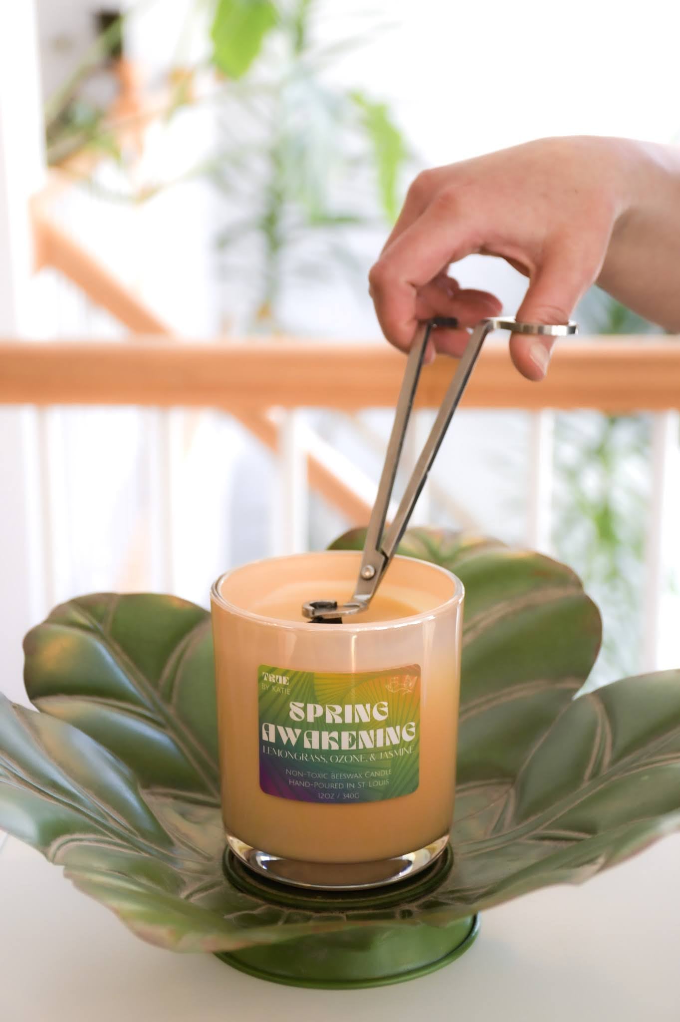 Wick Trimmer - Stainless Steel