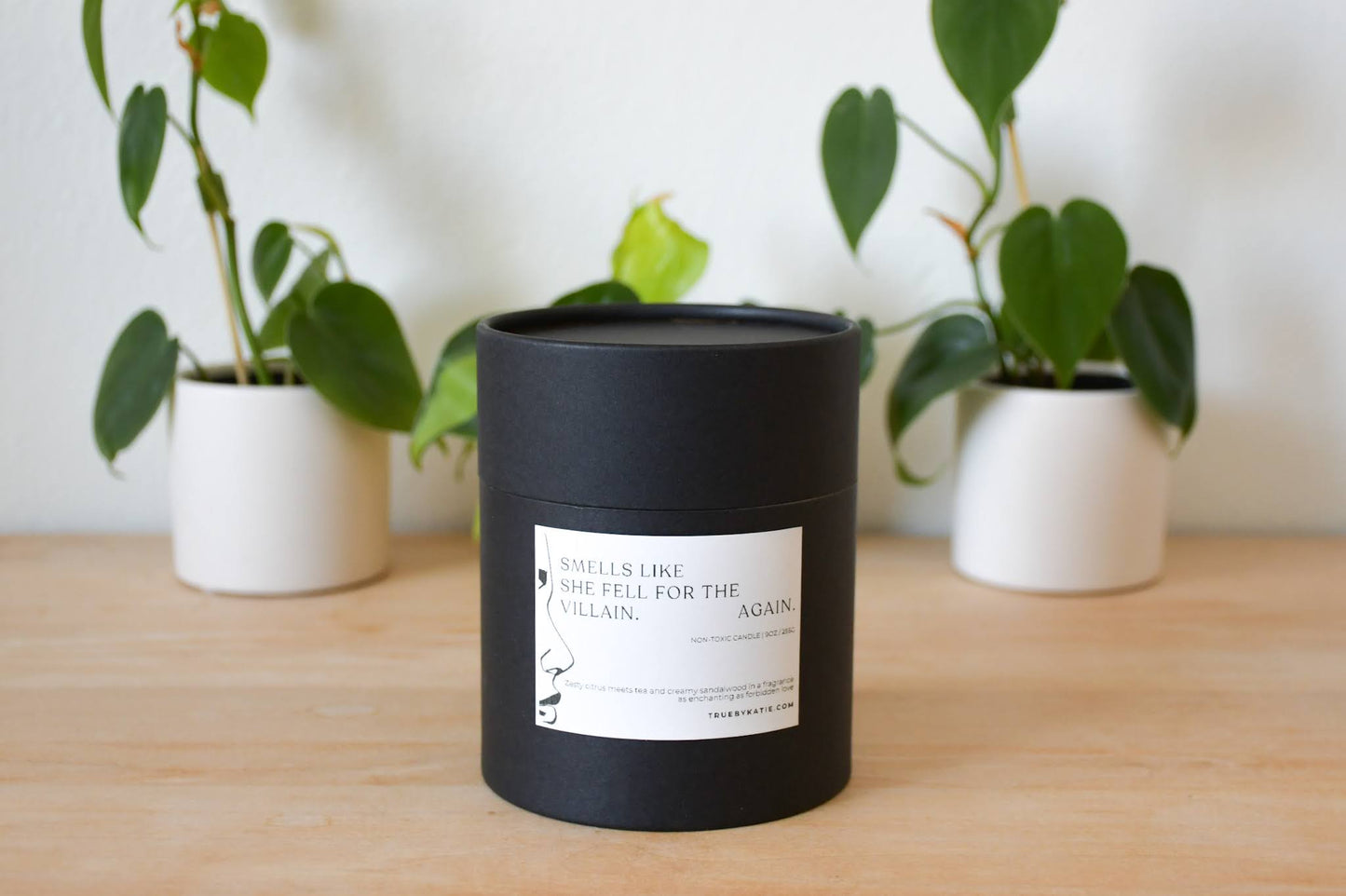 Customizable Label 9oz Glass Amber Jar Candle - Choose Your Scent