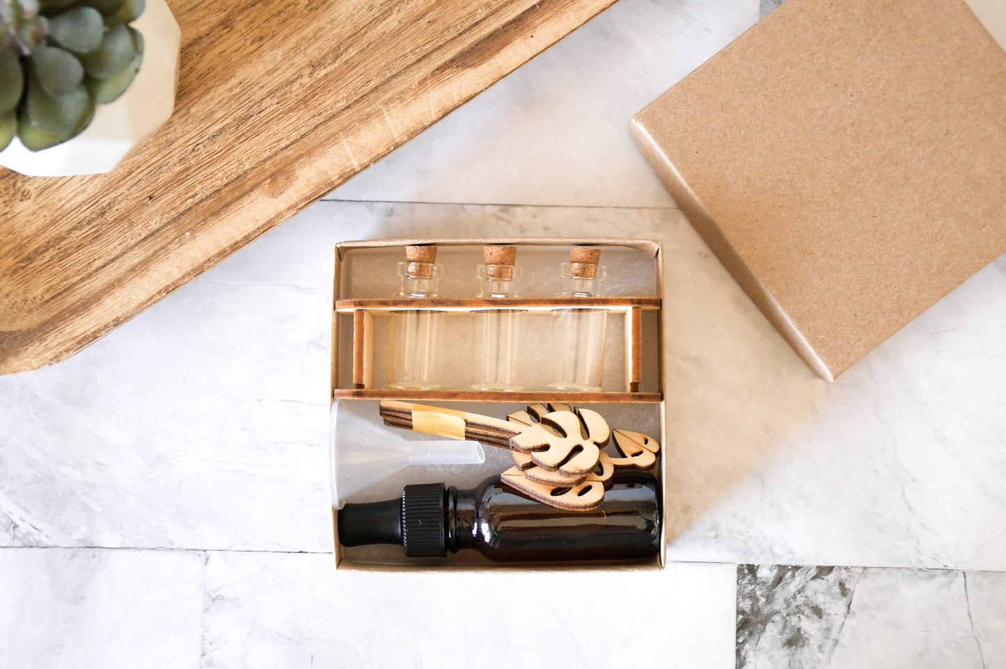 Houseplant Theme Tiny Propagation Leaf Diffusers