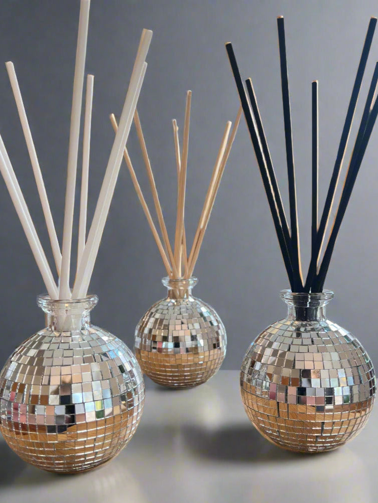 Disco Ball Reed Diffuser Customizable Sets