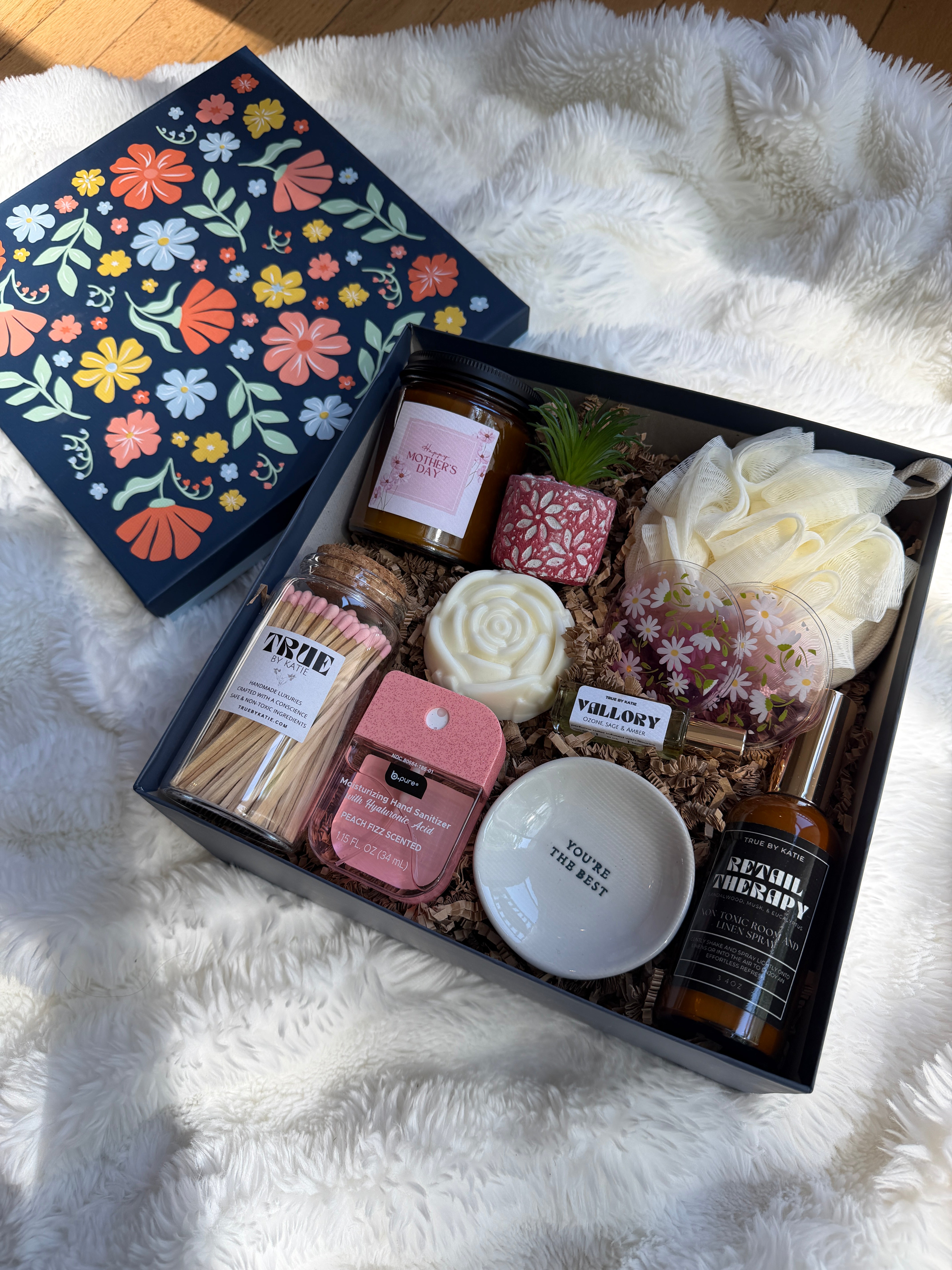 The Ultimate Mother’s Day Gift Box | Luxury Non-Toxic Spa & Home Set