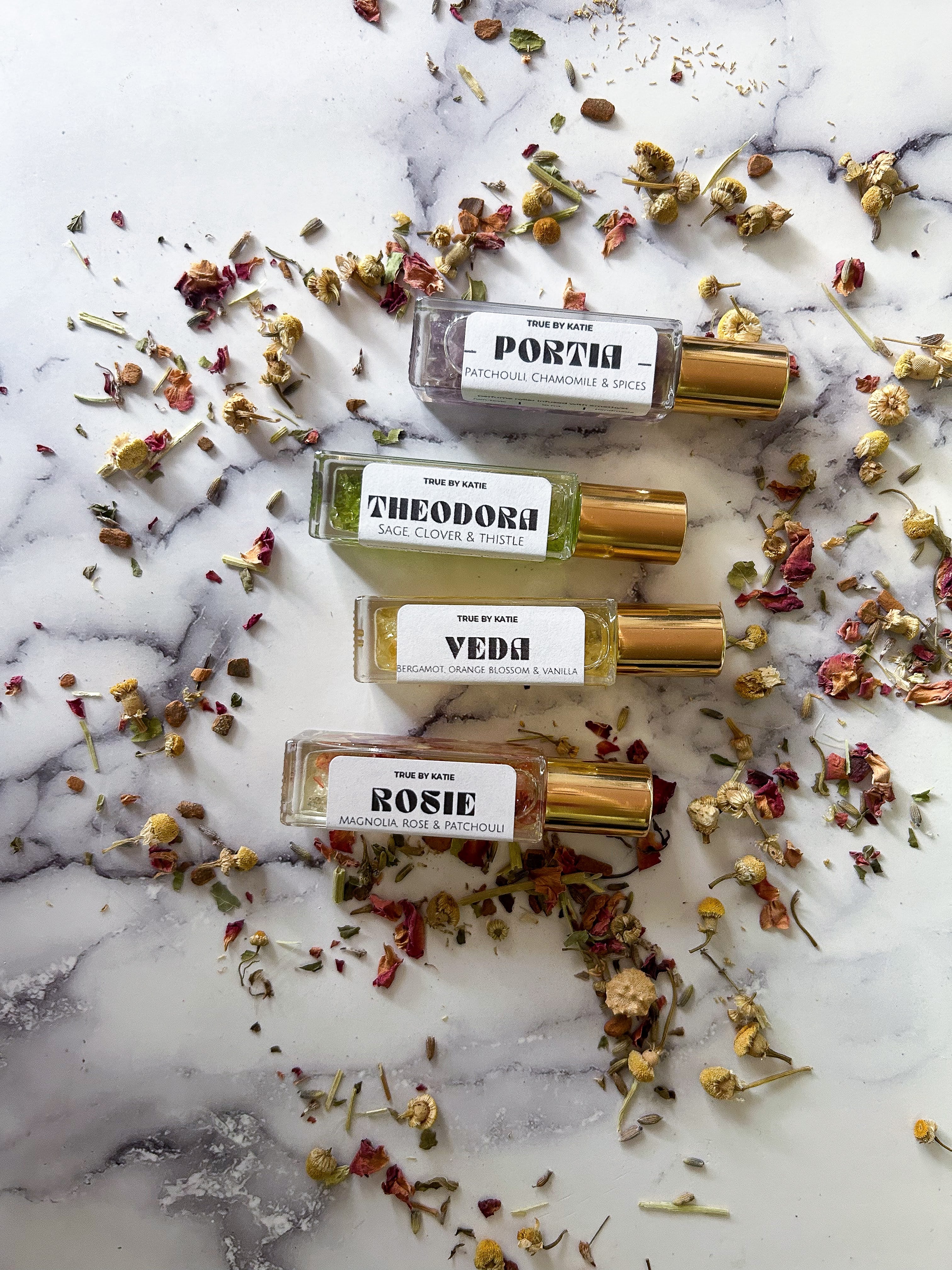 The Girls Are Rolling – Perfume Rollers