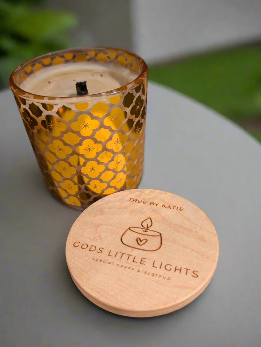 God’s Little Lights Fundraiser Candles | Embrace the Matcha