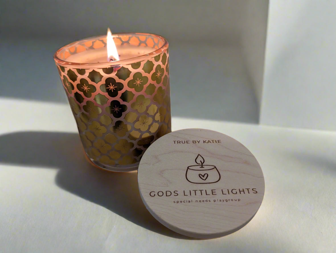 God’s Little Lights Fundraiser Candles | Embrace the Matcha
