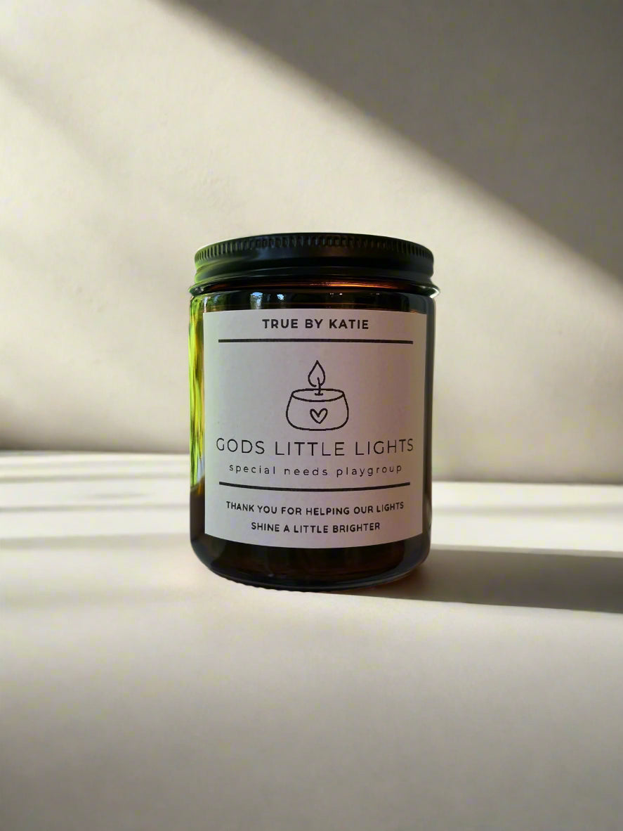 God’s Little Lights Fundraiser Candles | Embrace the Matcha