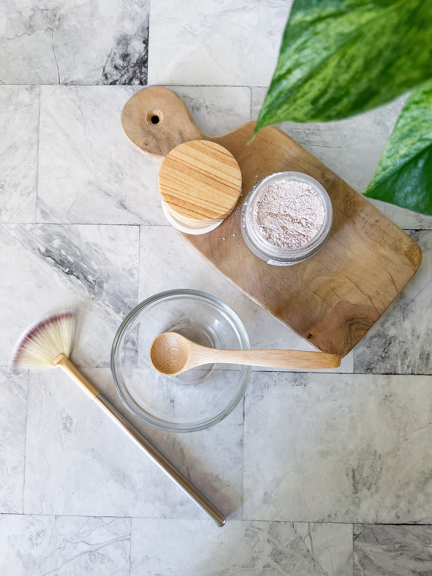 Clay Mask Powder | Beetroot + Rose Clay