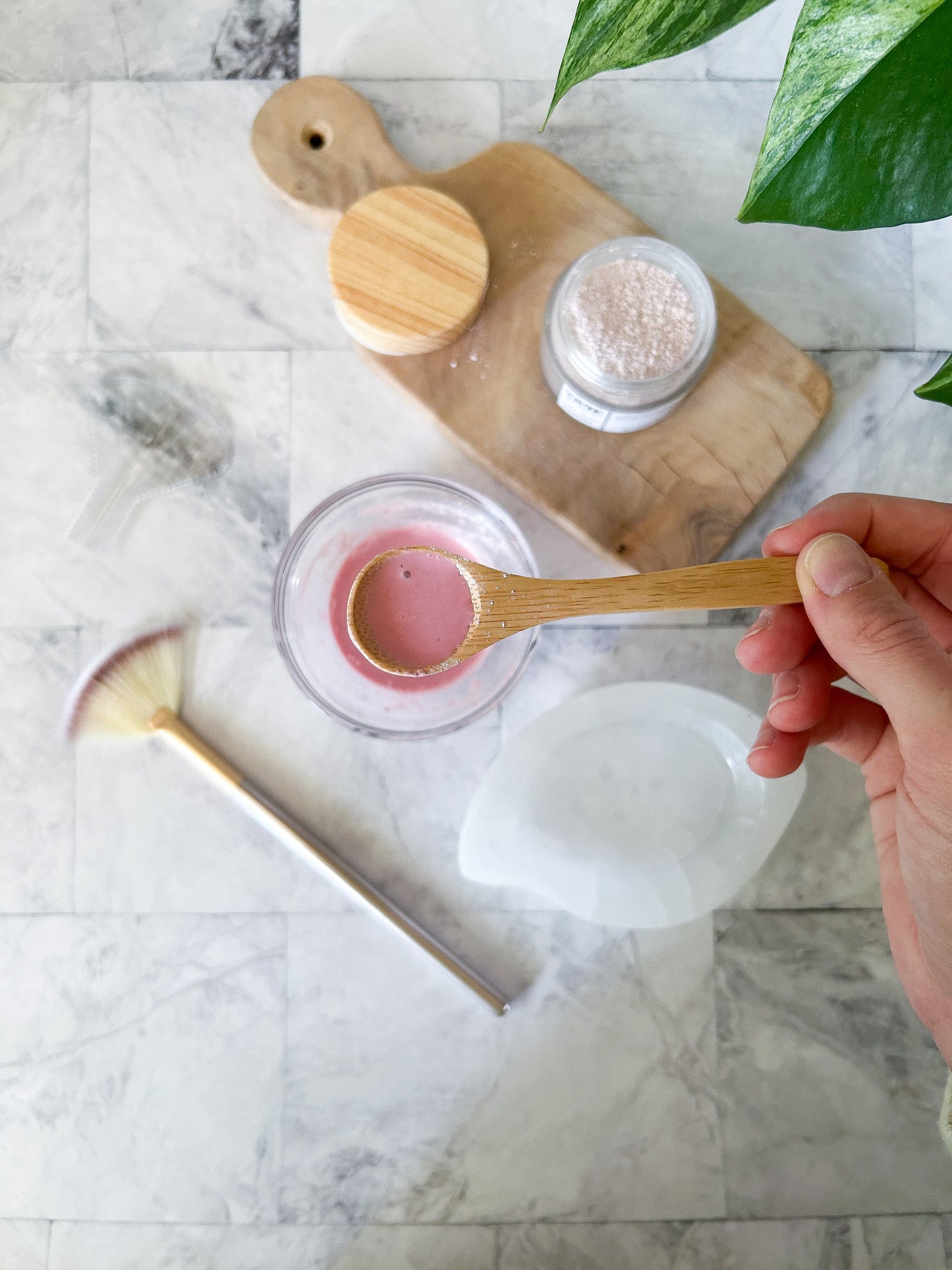 Clay Mask Powder | Beetroot + Rose Clay