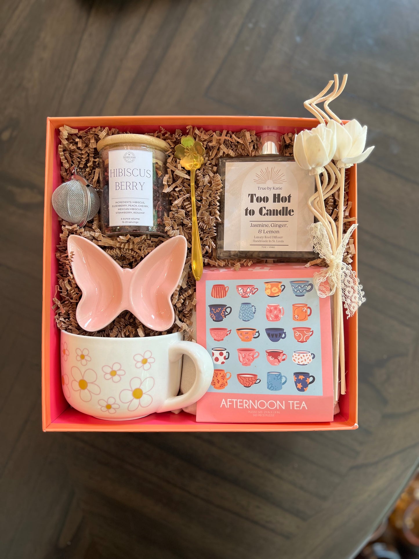 Tea & Tranquility Diffusion Gift Box