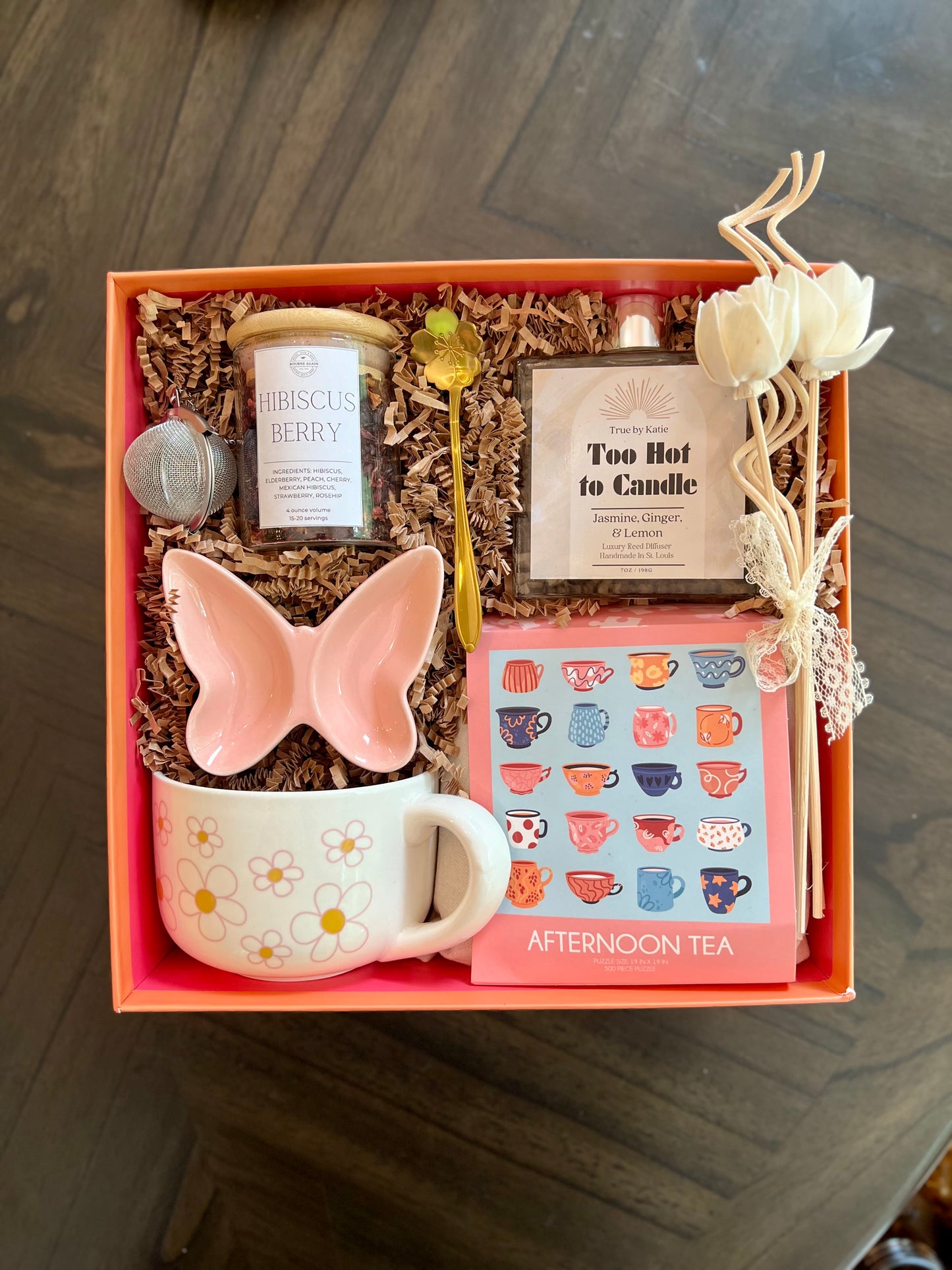 Tea & Tranquility Diffusion Gift Box