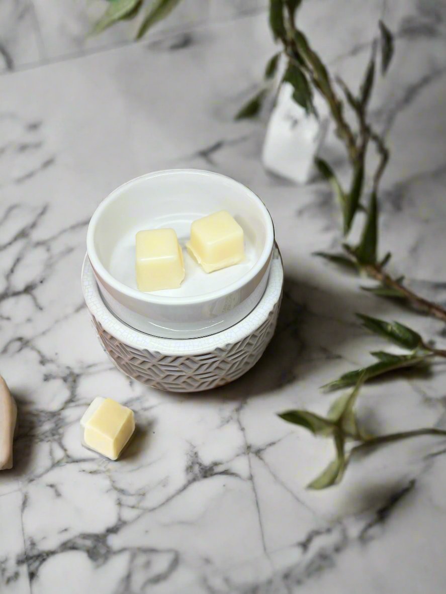 Stone Hexagon 2-in-1 Classic Wax Warmer