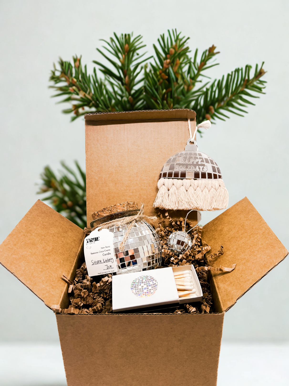 Deck the Halls with Disco Balls Gift Set