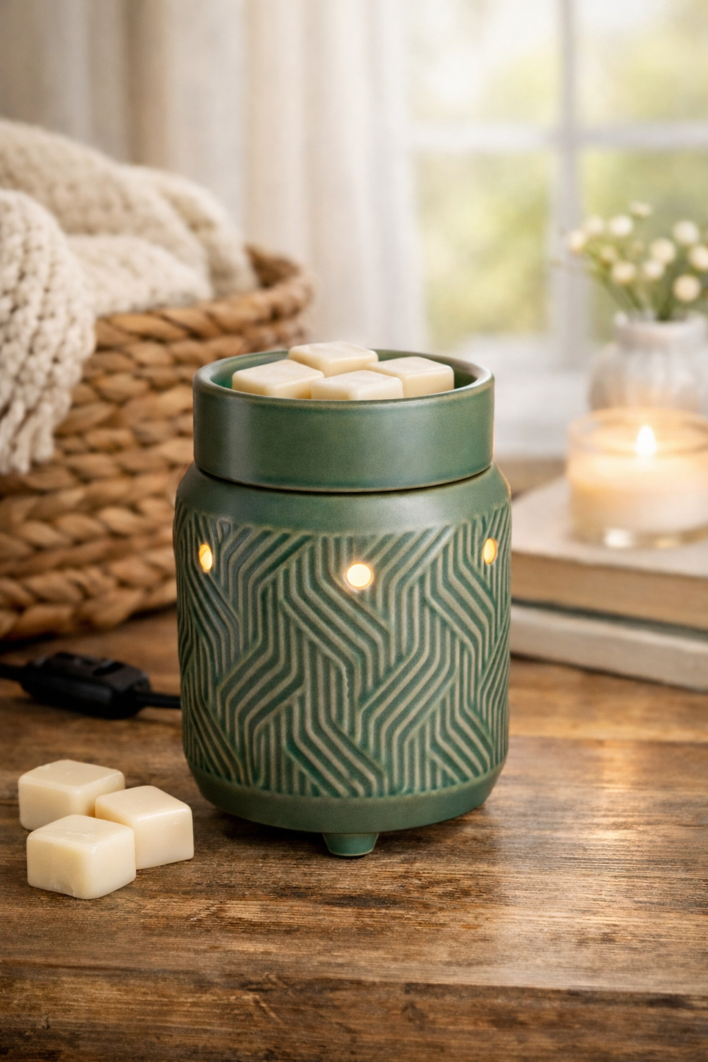 Jade Midsize Wax Warmer