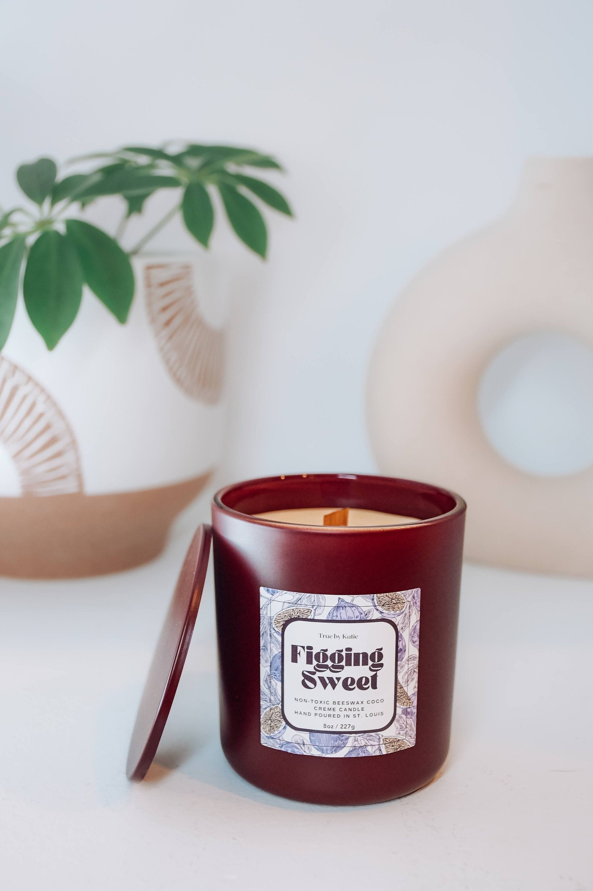 Figging Sweet Refillable Candle