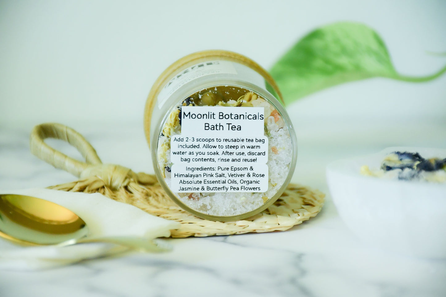 Moonlit Botanicals Bath Tea