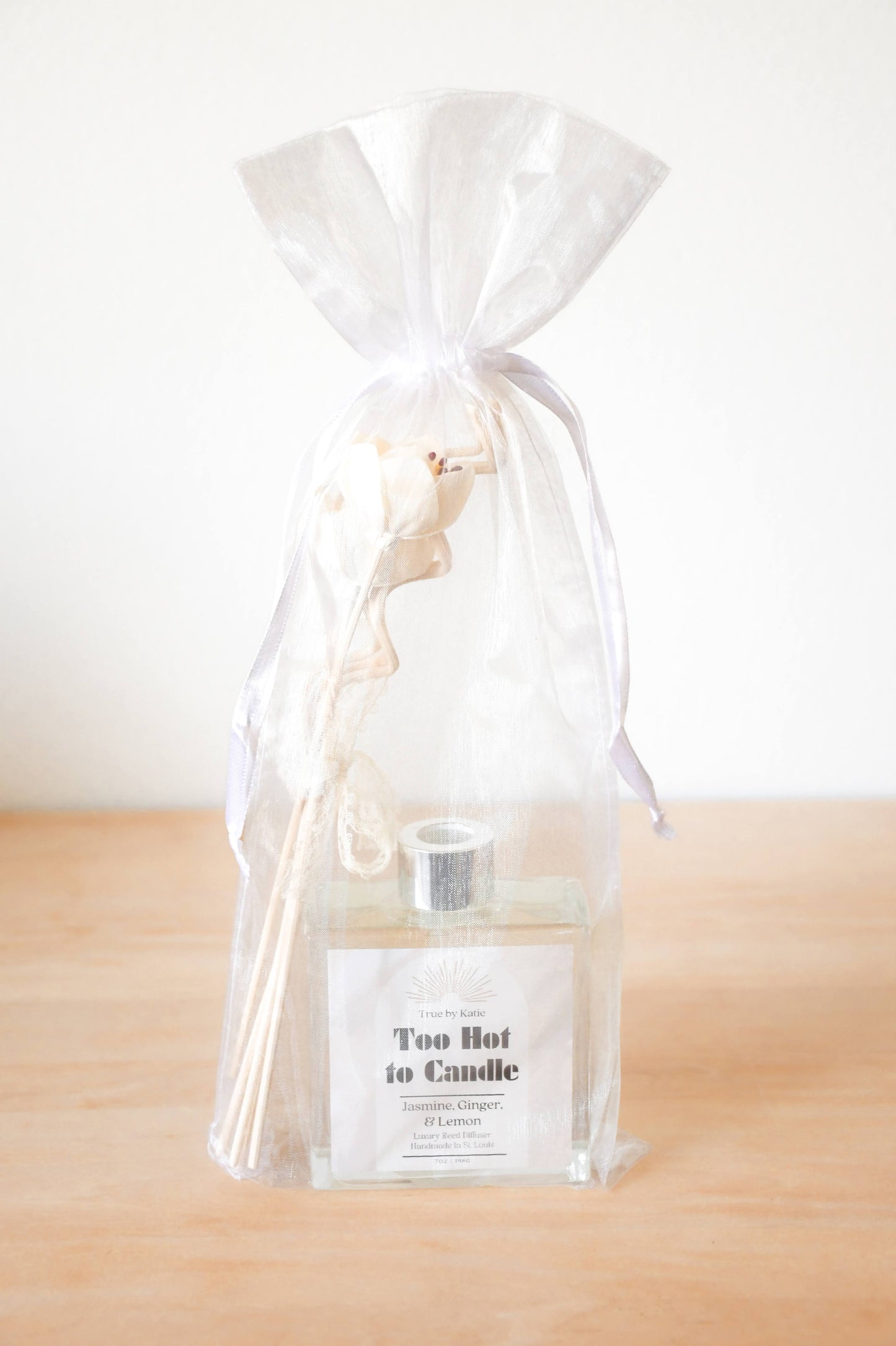 Too Hot to Candle Non-Toxic Reed Diffuser