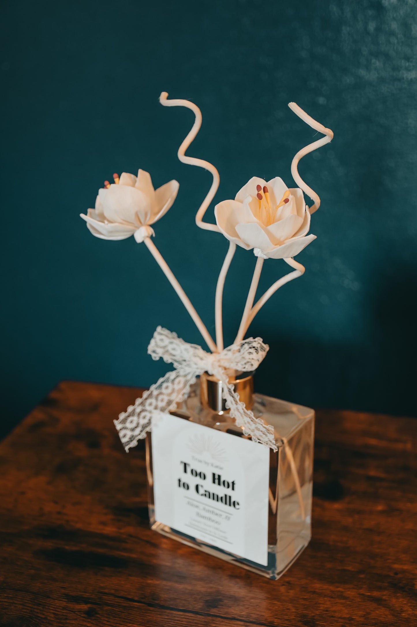 Too Hot to Candle Non-Toxic Reed Diffuser