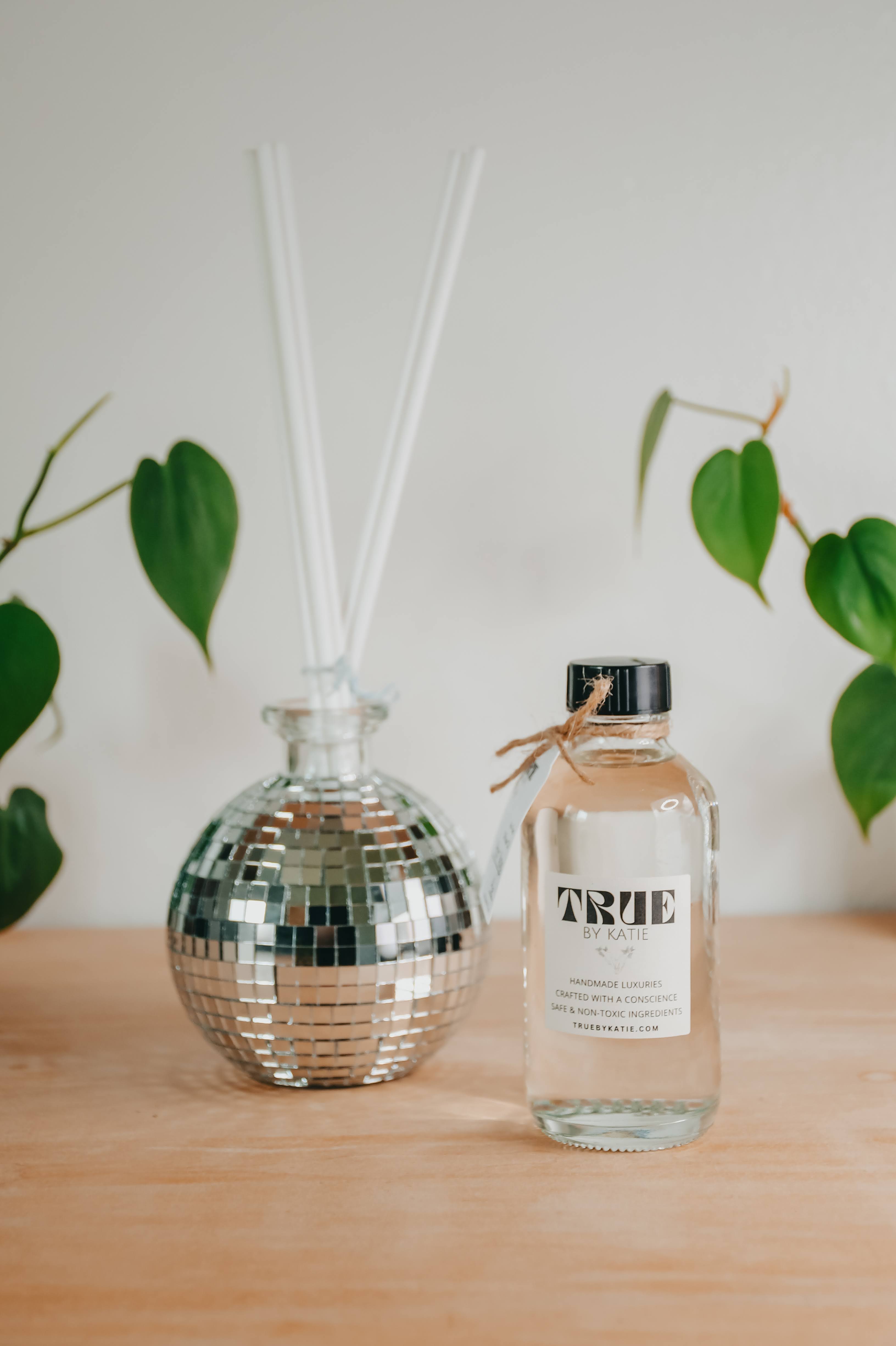 Disco Ball Reed Diffuser Customizable Sets