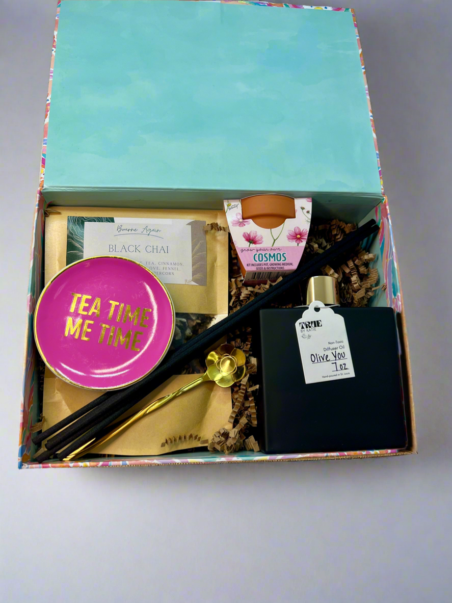 Chai There, I Olive You, Cutie – Diffuser Gift Box
