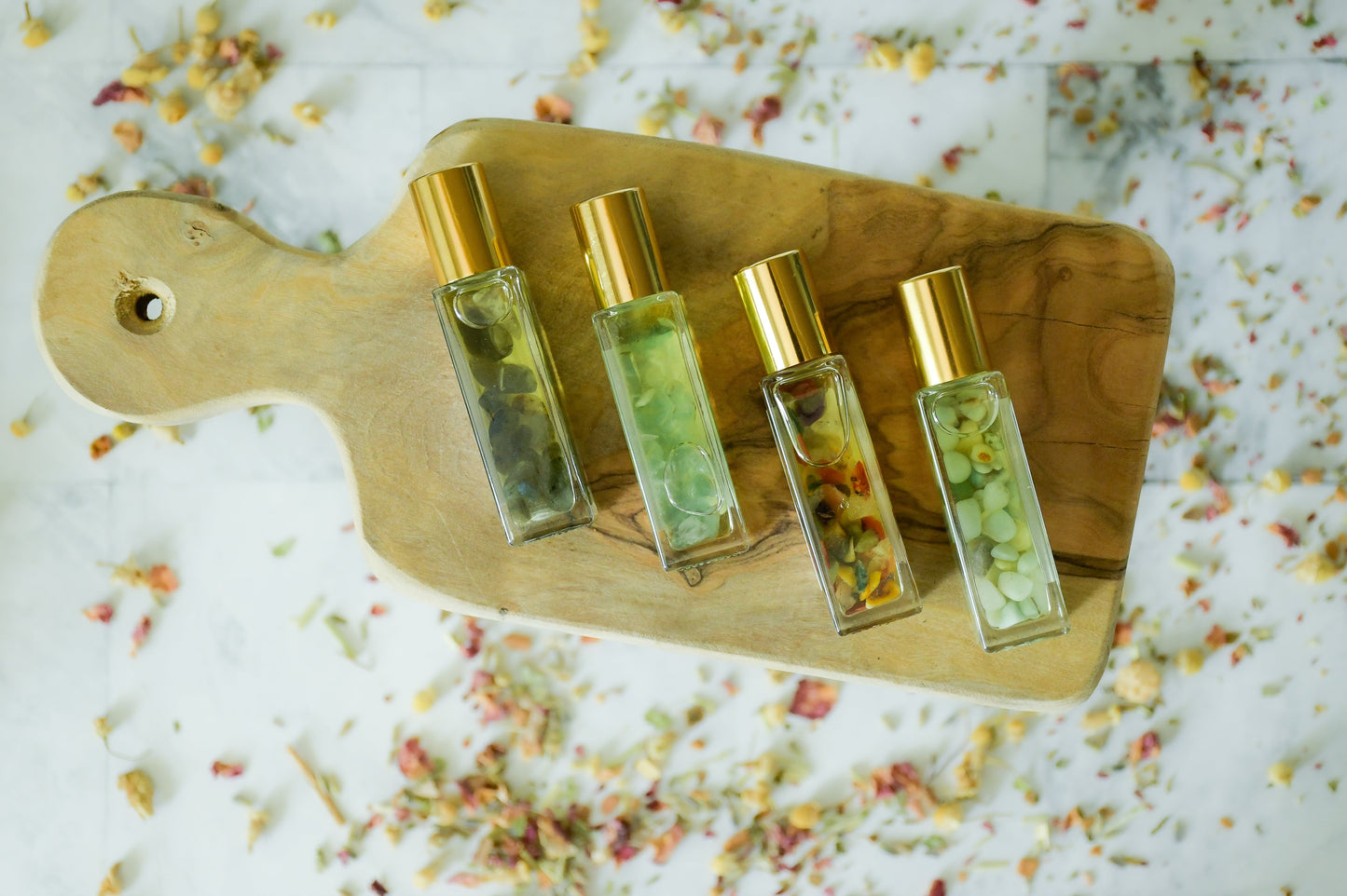 The Girls Are Rolling – Perfume Rollers