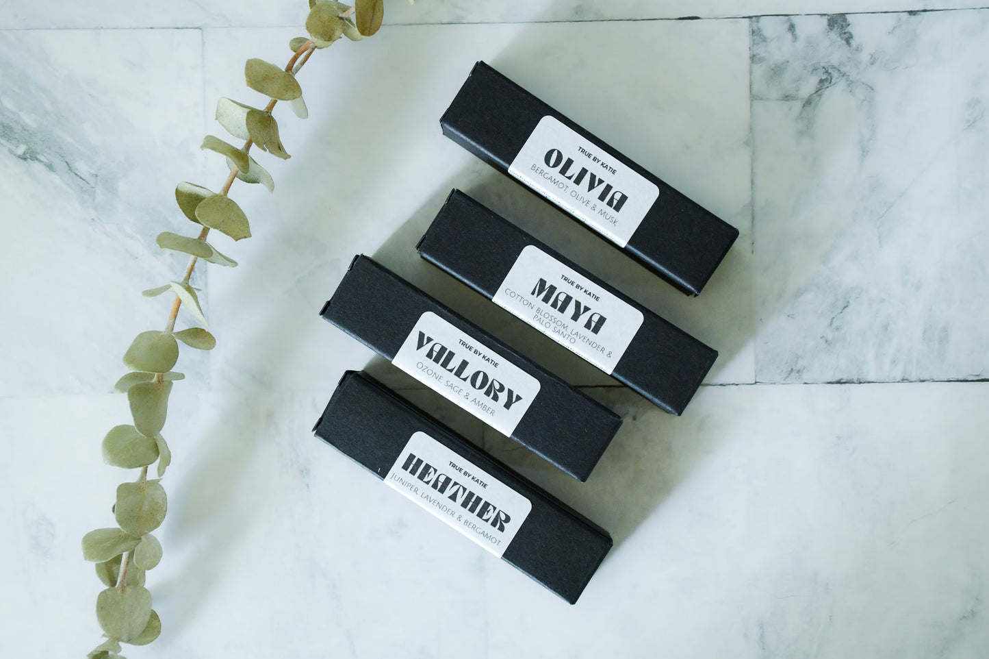 The Girls Are Rolling – Perfume Rollers