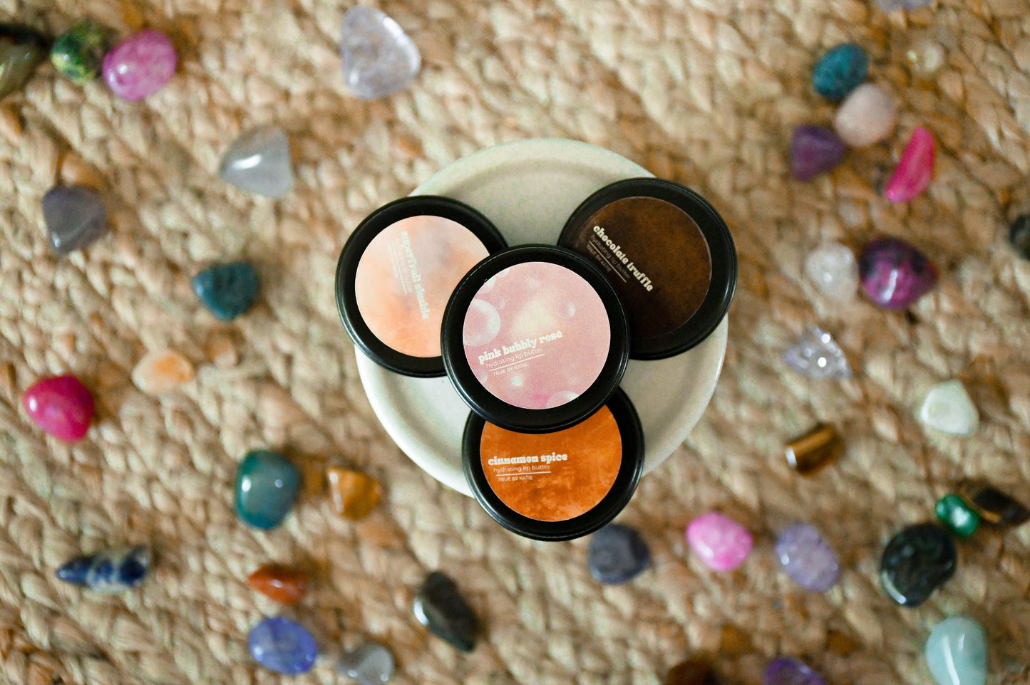 Non-Toxic Lip Butters 0.5oz Tins