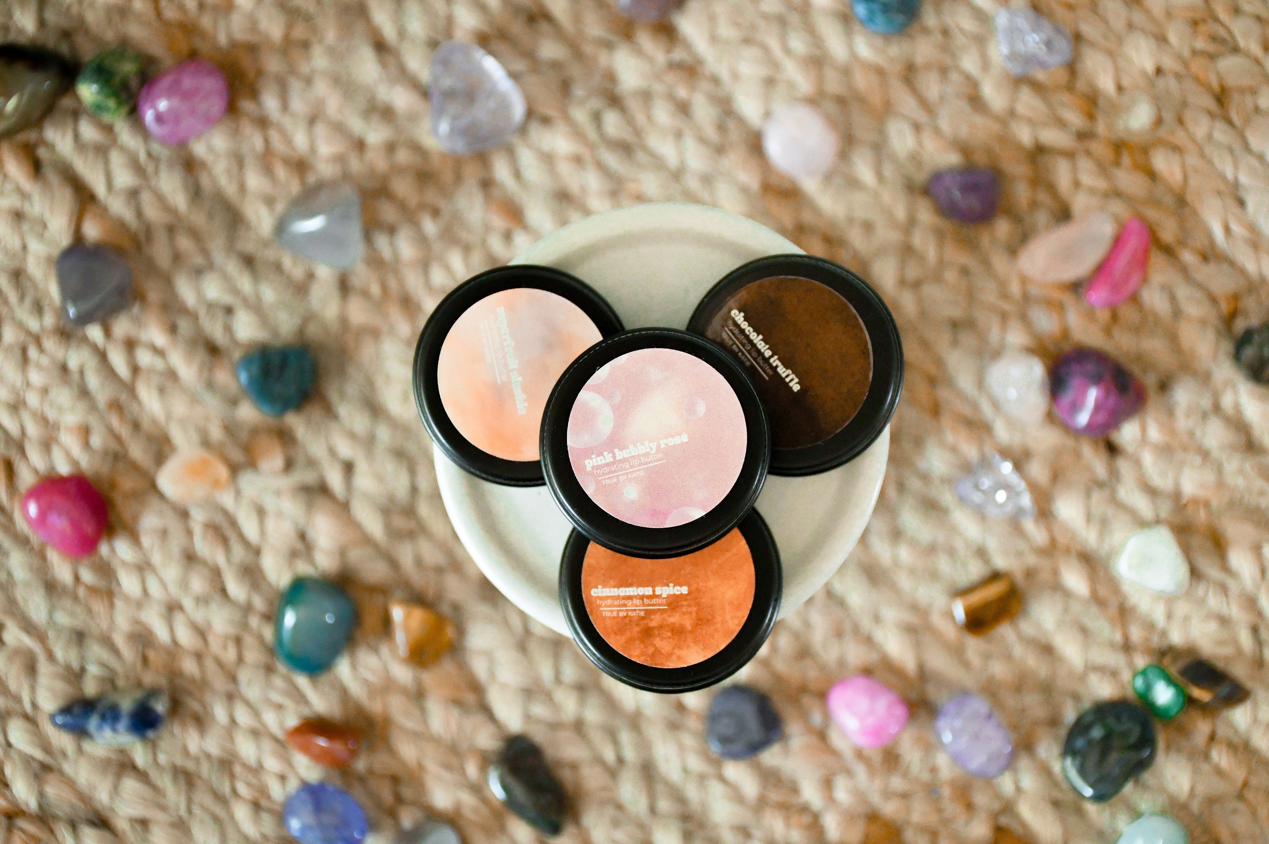 Non-Toxic Lip Butters 0.5oz Tins