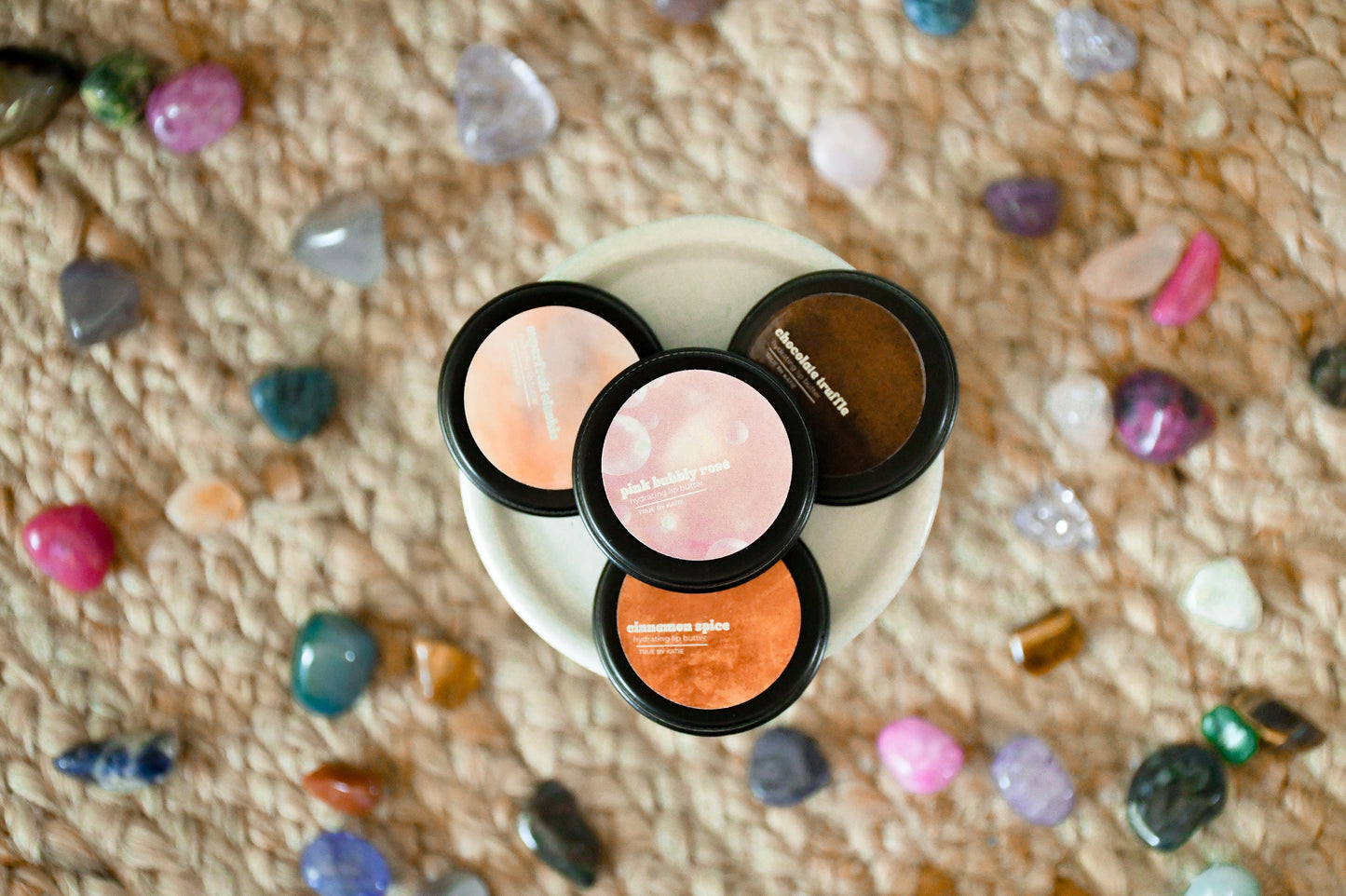 Non-Toxic Lip Butters 0.5oz Tins