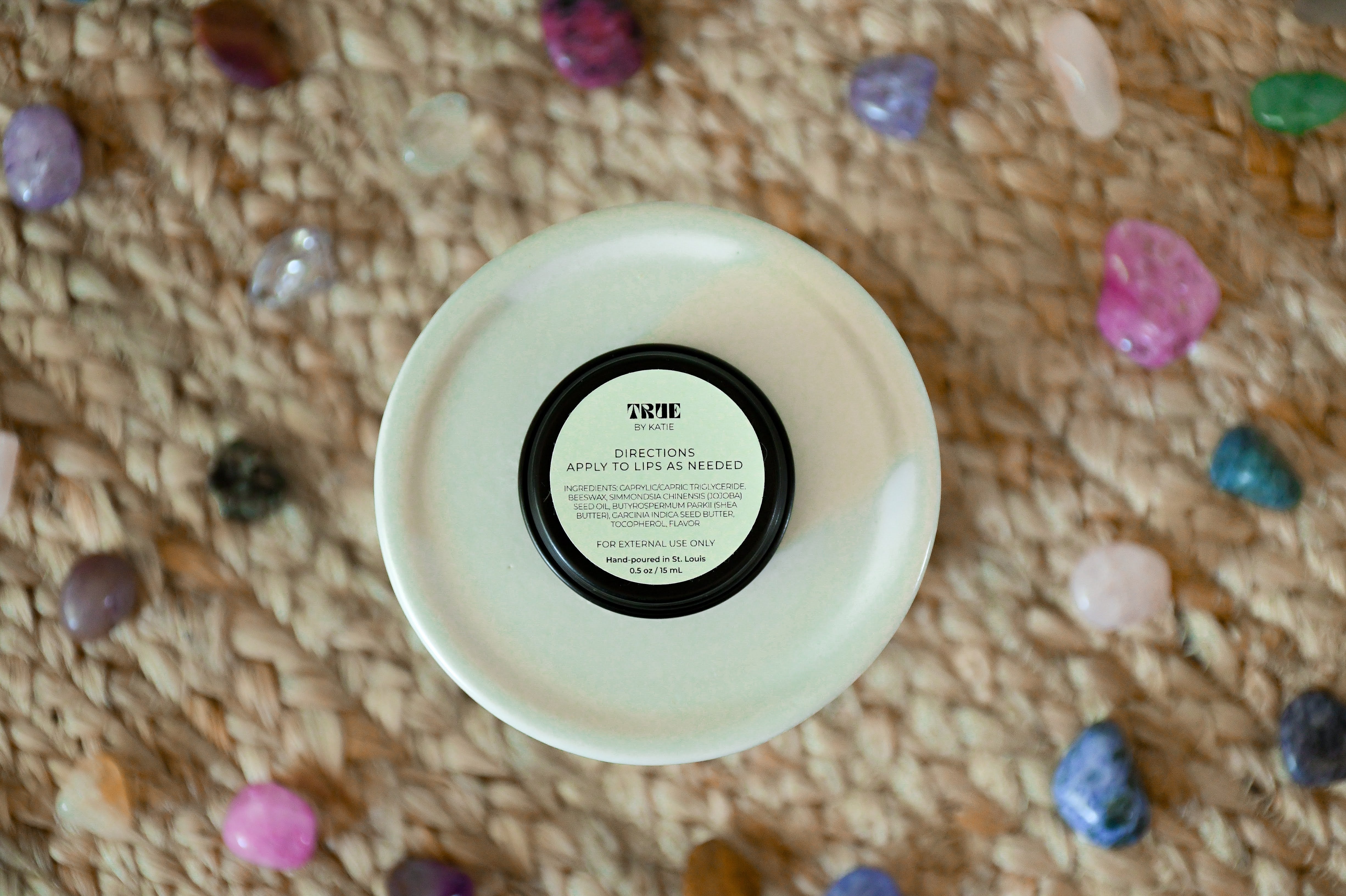 Non-Toxic Lip Butters 0.5oz Tins