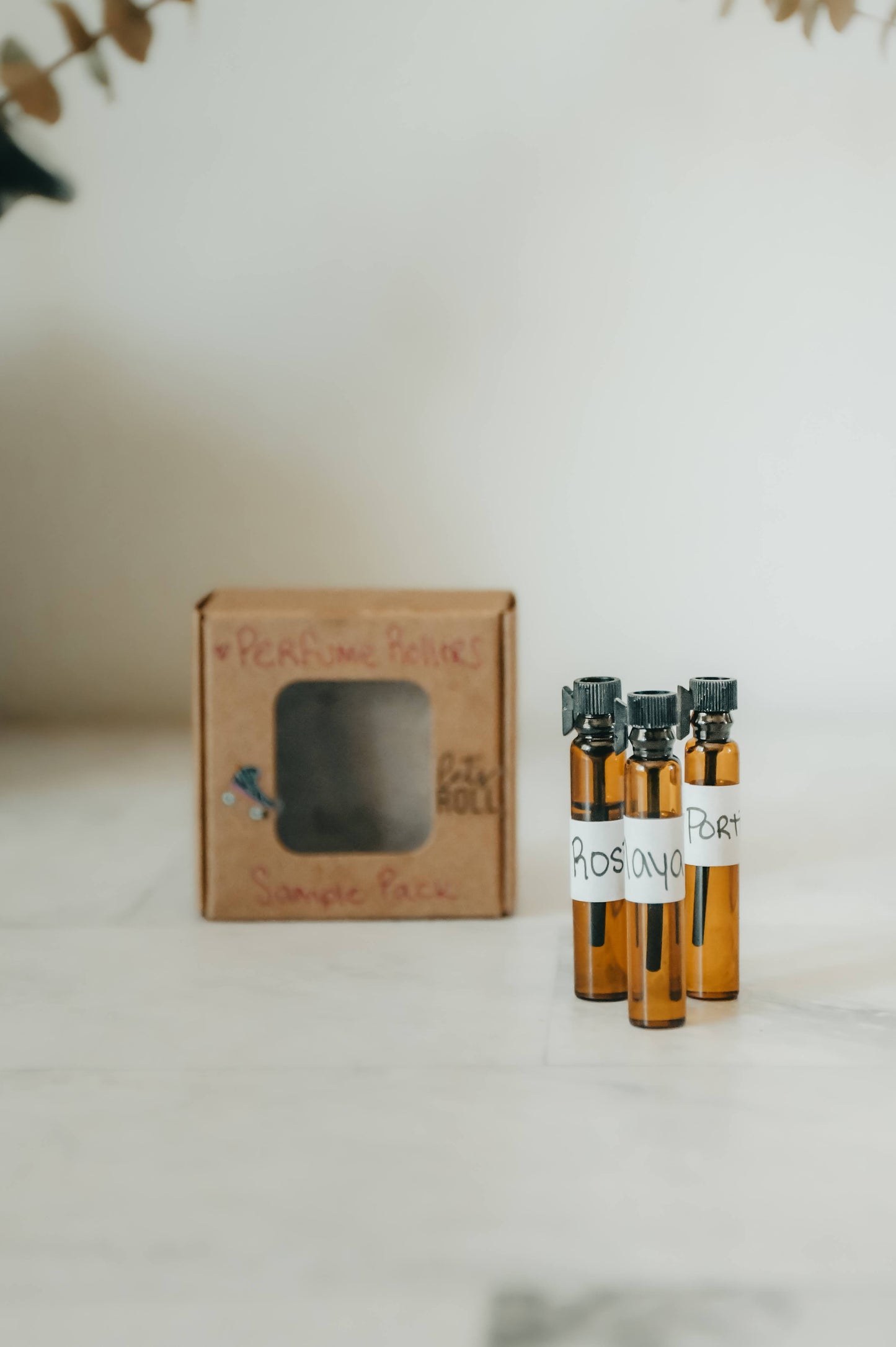 Perfume Sample Vials