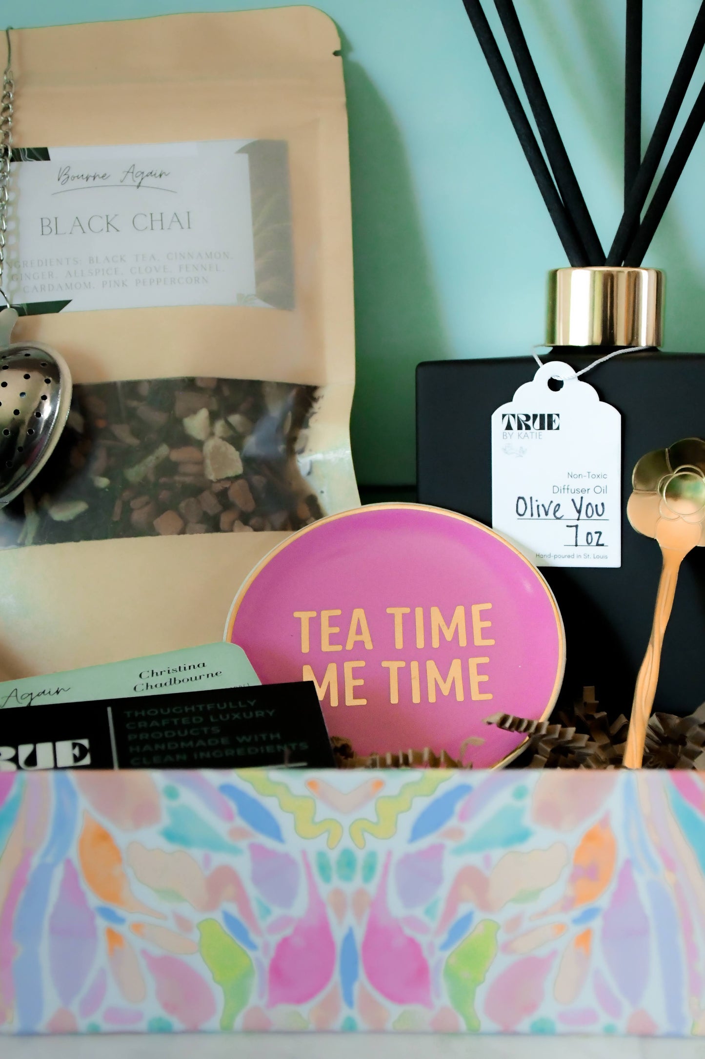 Chai There, I Olive You, Cutie – Diffuser Gift Box