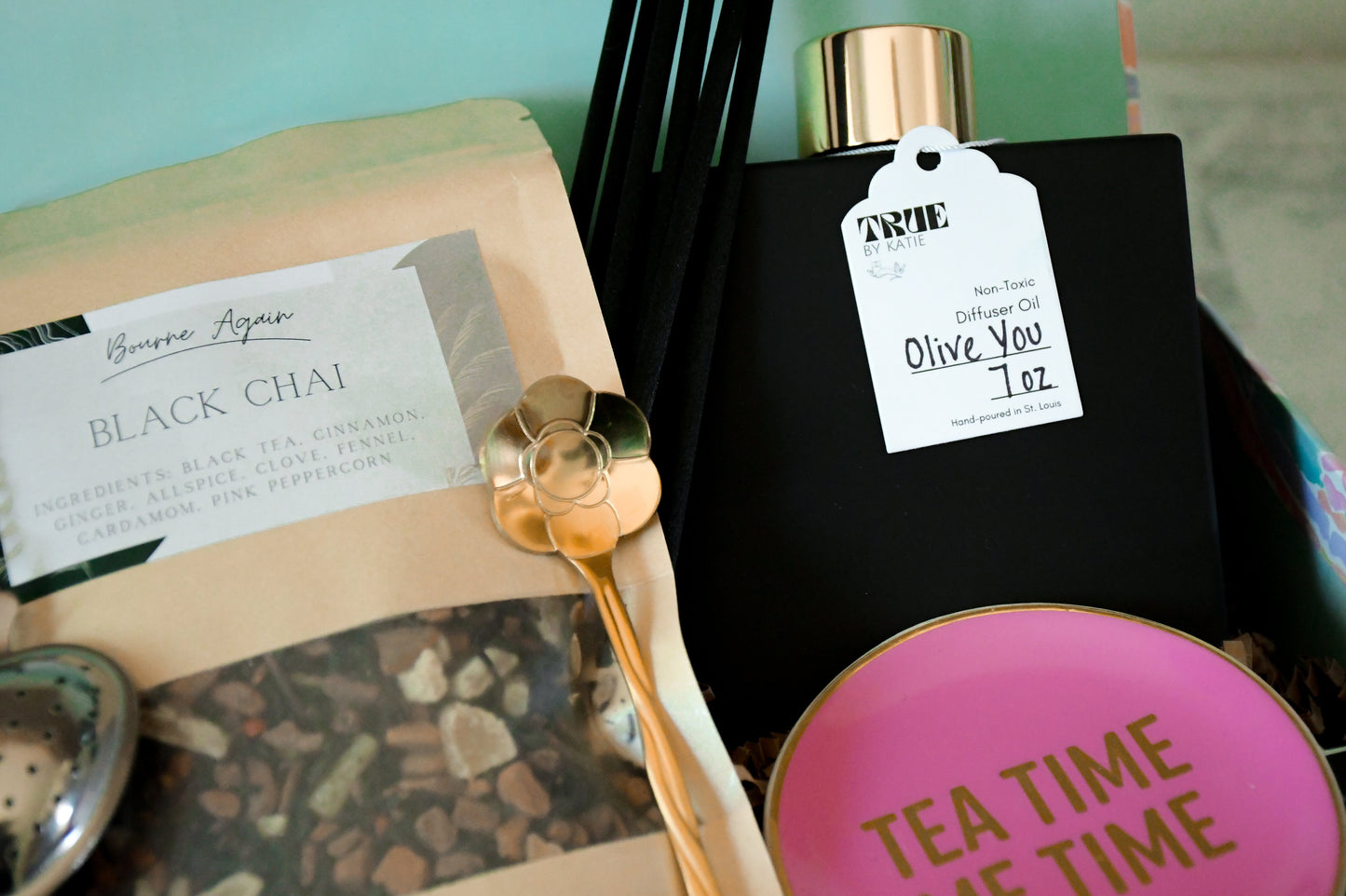 Chai There, I Olive You, Cutie – Diffuser Gift Box