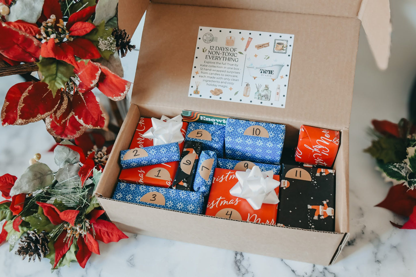 12 Days of True by Katie - Luxury Holiday Countdown