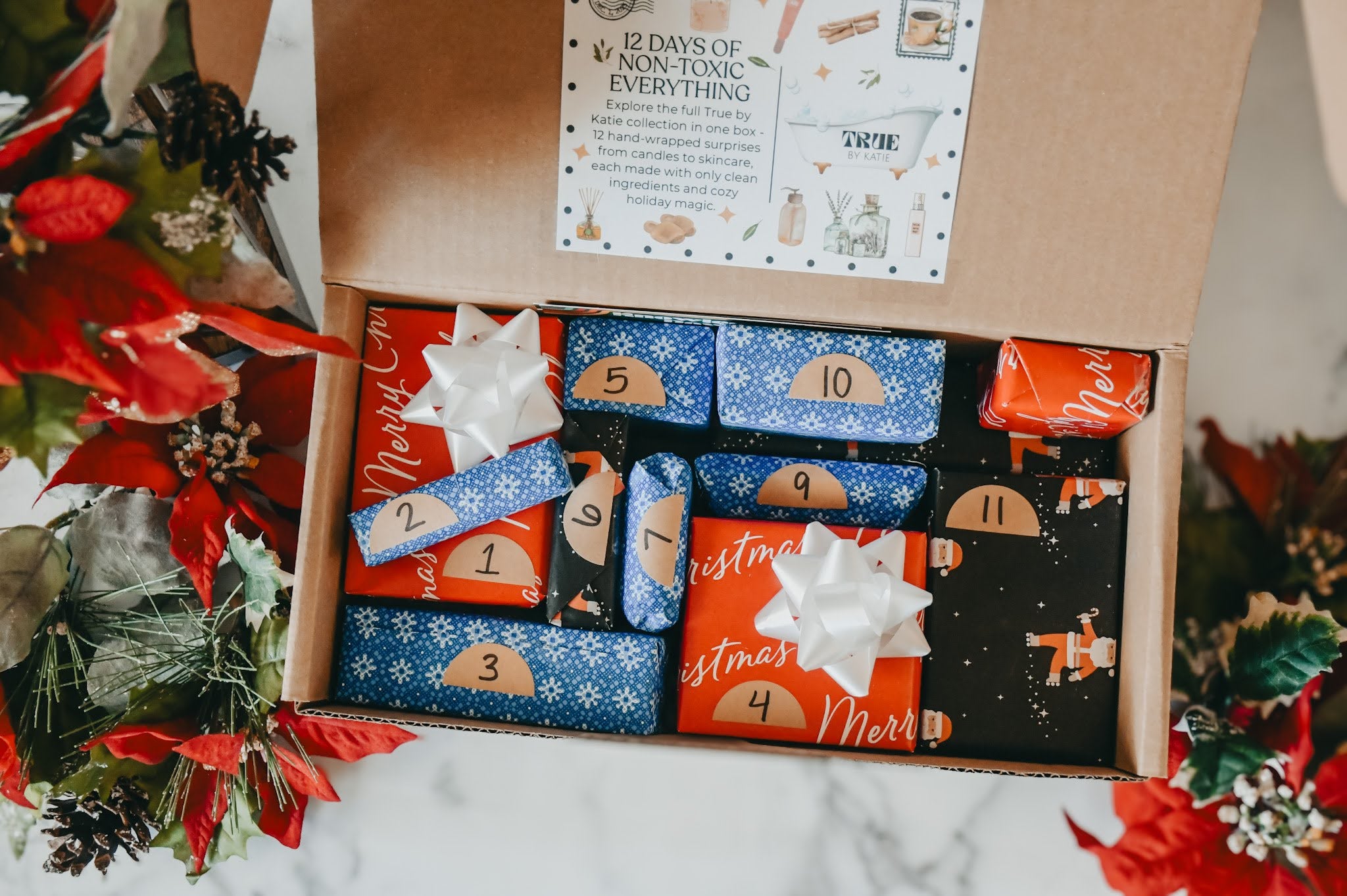 12 Days of True by Katie - Luxury Holiday Countdown