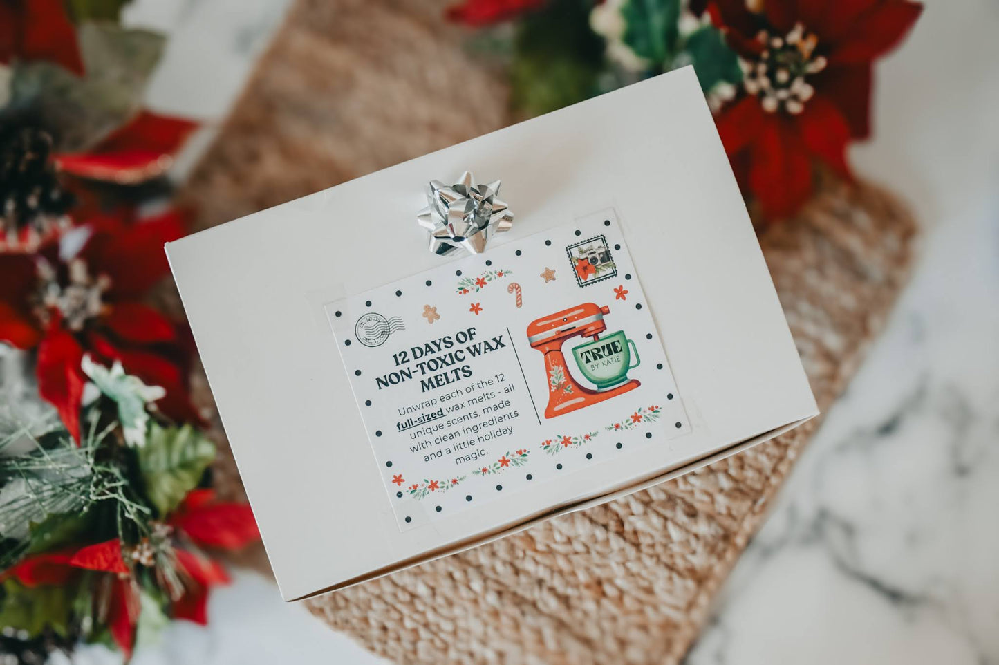 12 Days of Non-Toxic Wax Melts – Full-Size Advent Calendar