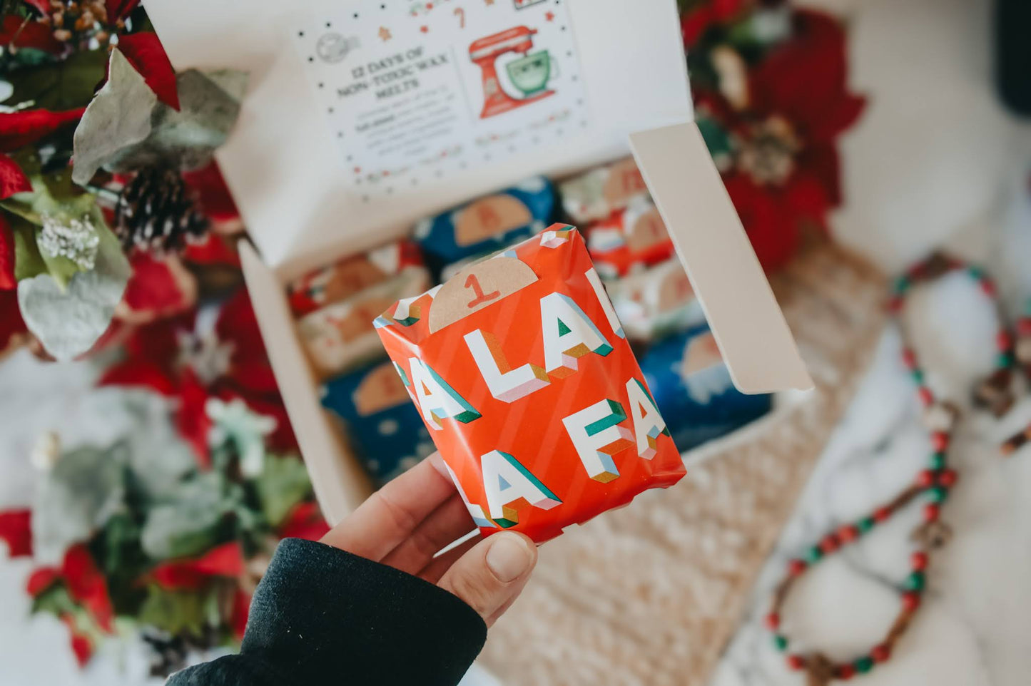 12 Days of Non-Toxic Wax Melts – Full-Size Advent Calendar