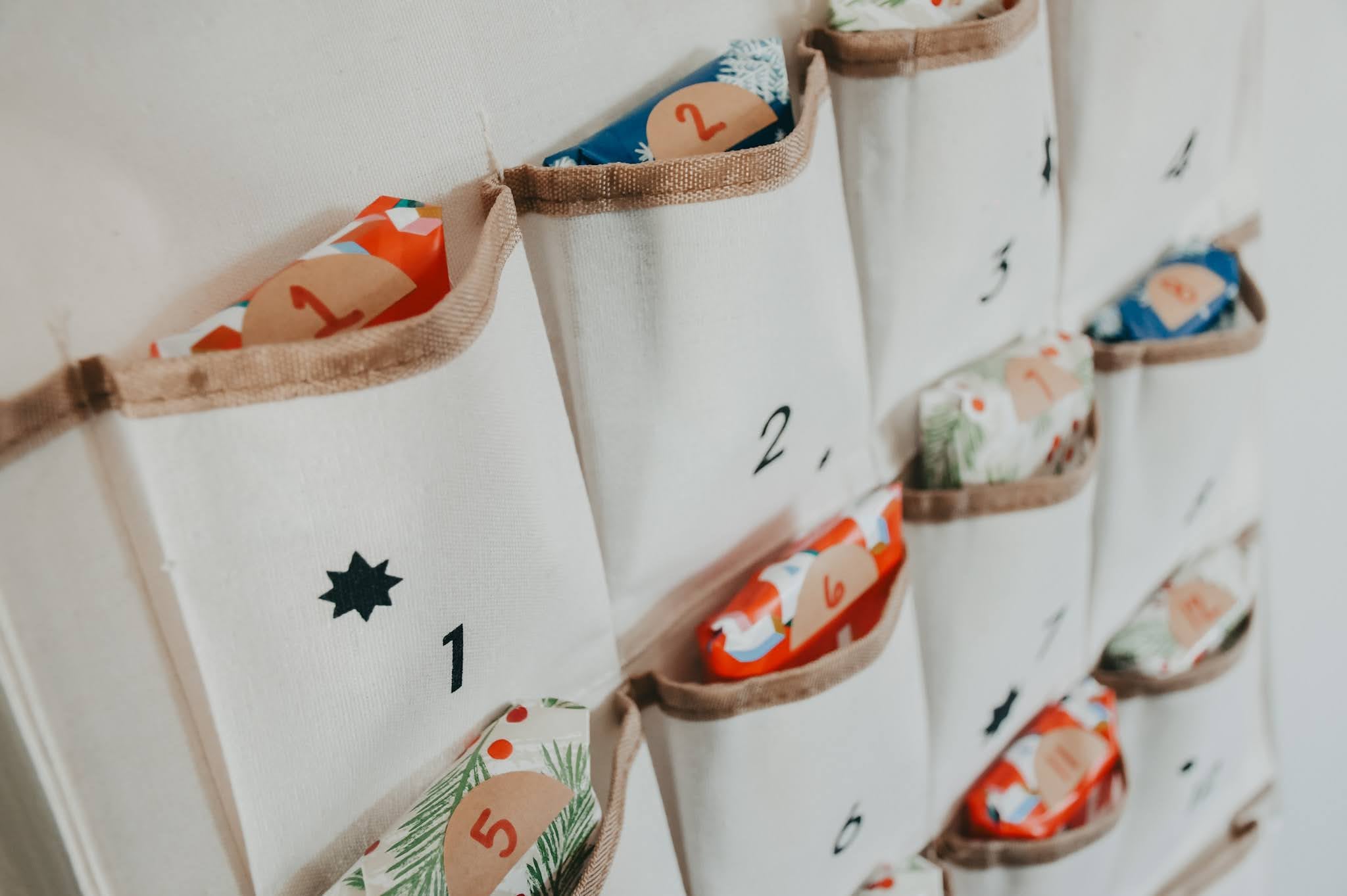 12 Days of Non-Toxic Wax Melts – Full-Size Advent Calendar