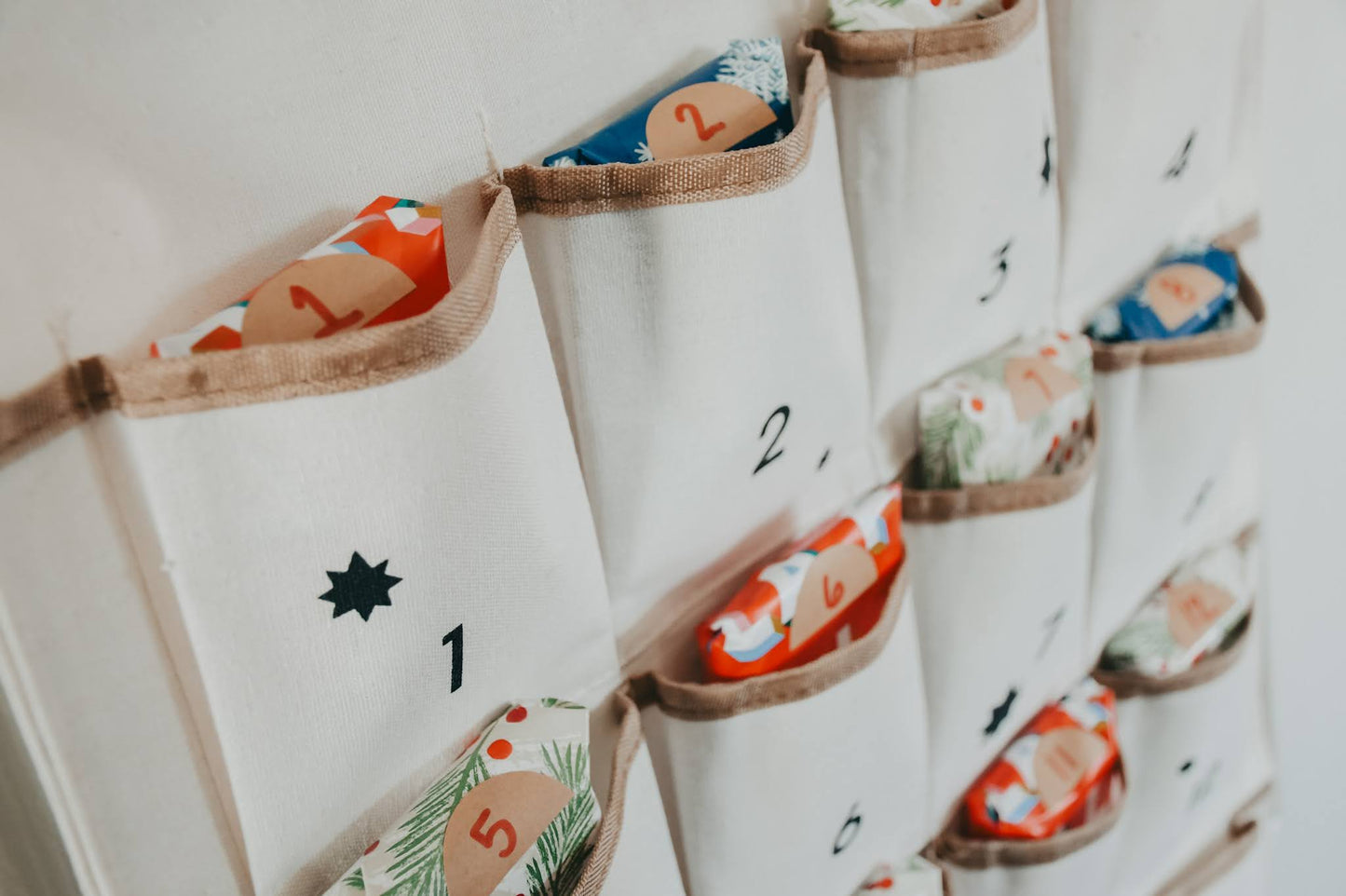 12 Day Advent Calendar of Non-Toxic Wax Melt Samples