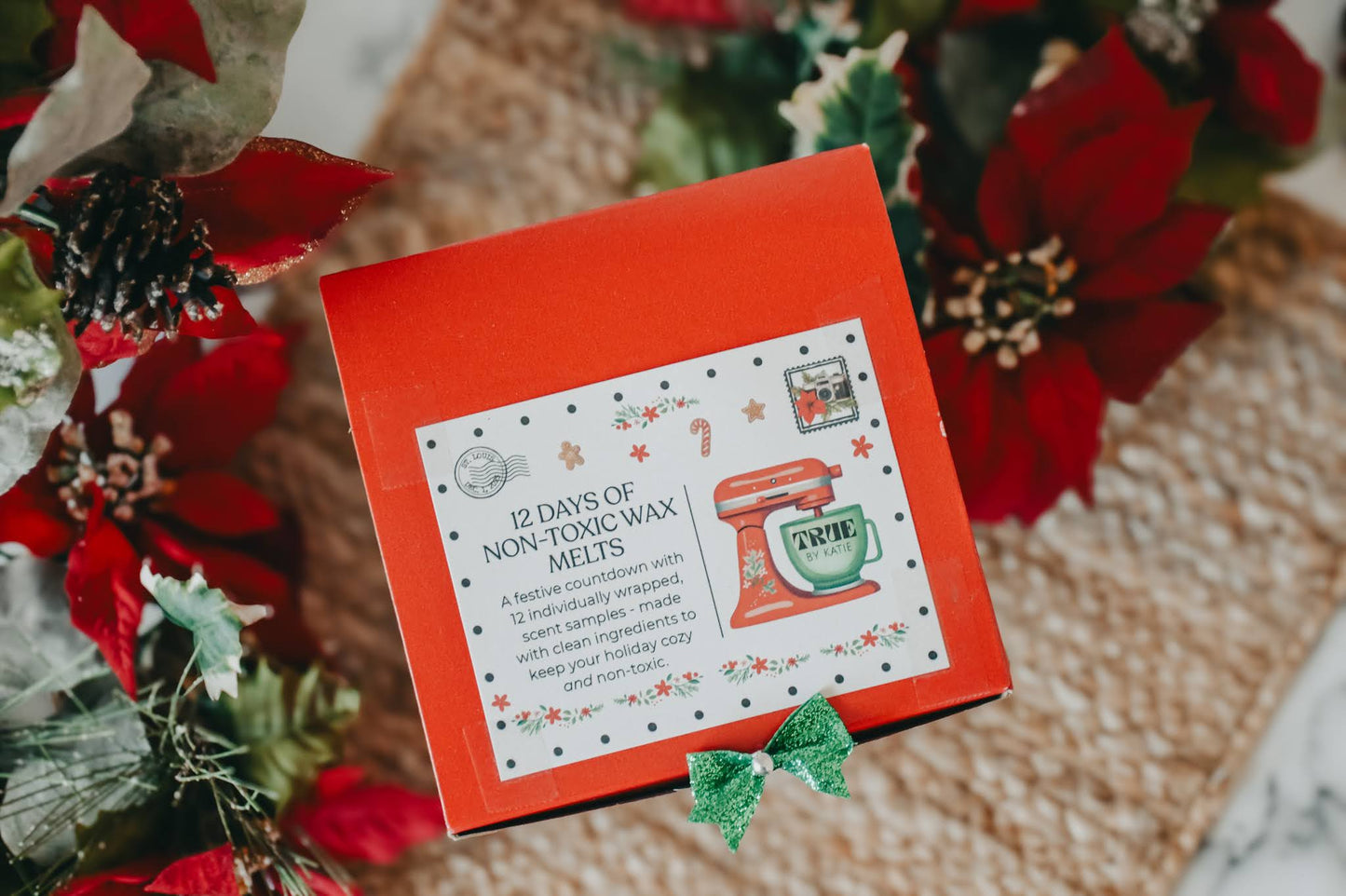 12 Day Advent Calendar of Non-Toxic Wax Melt Samples