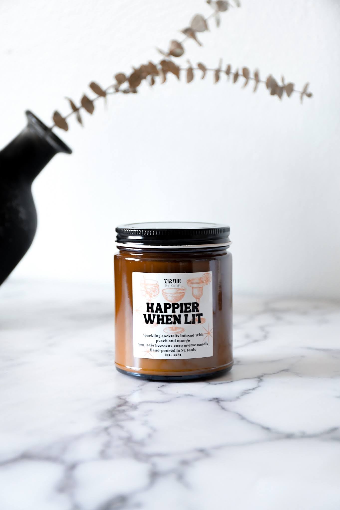 Happier When Lit Candle