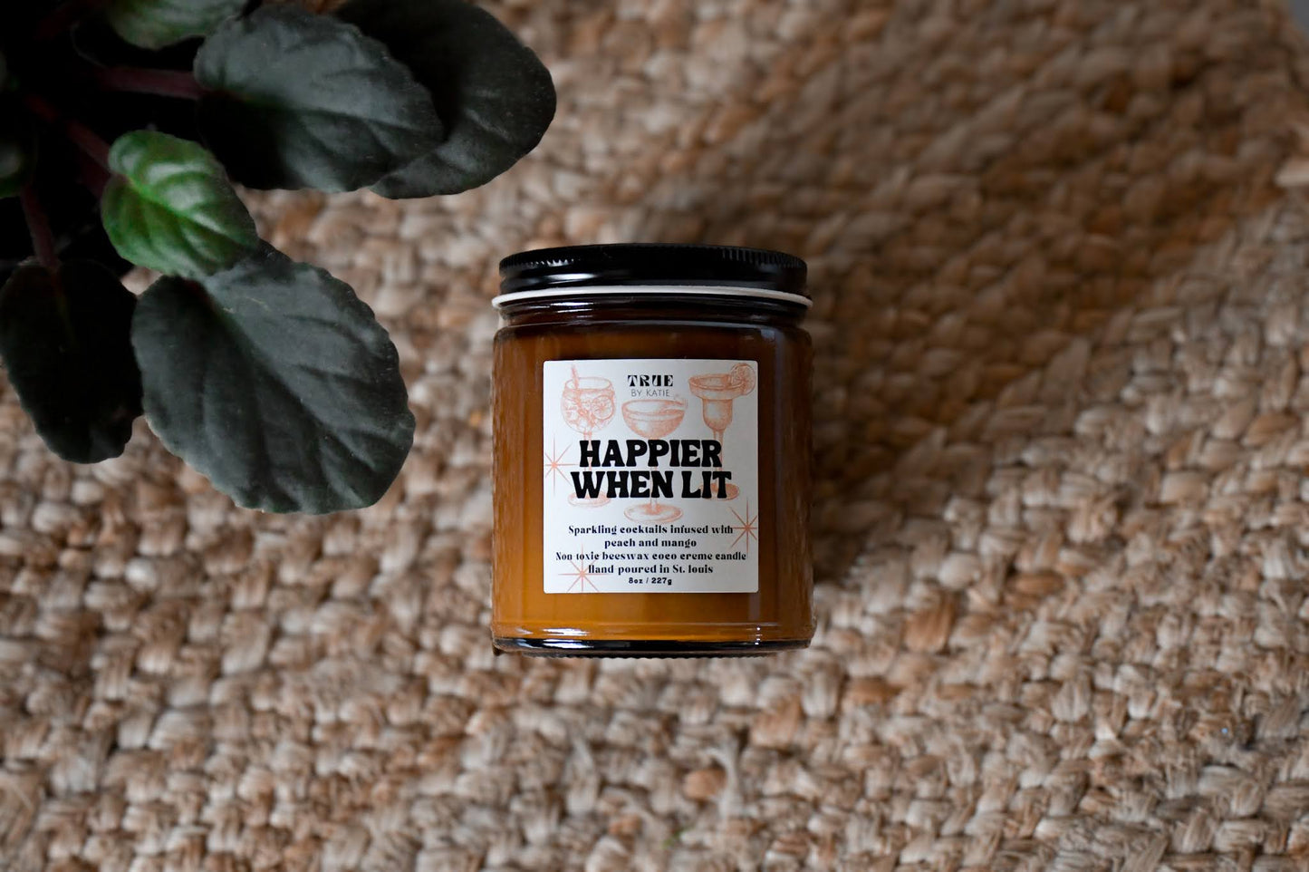 Happier When Lit Candle