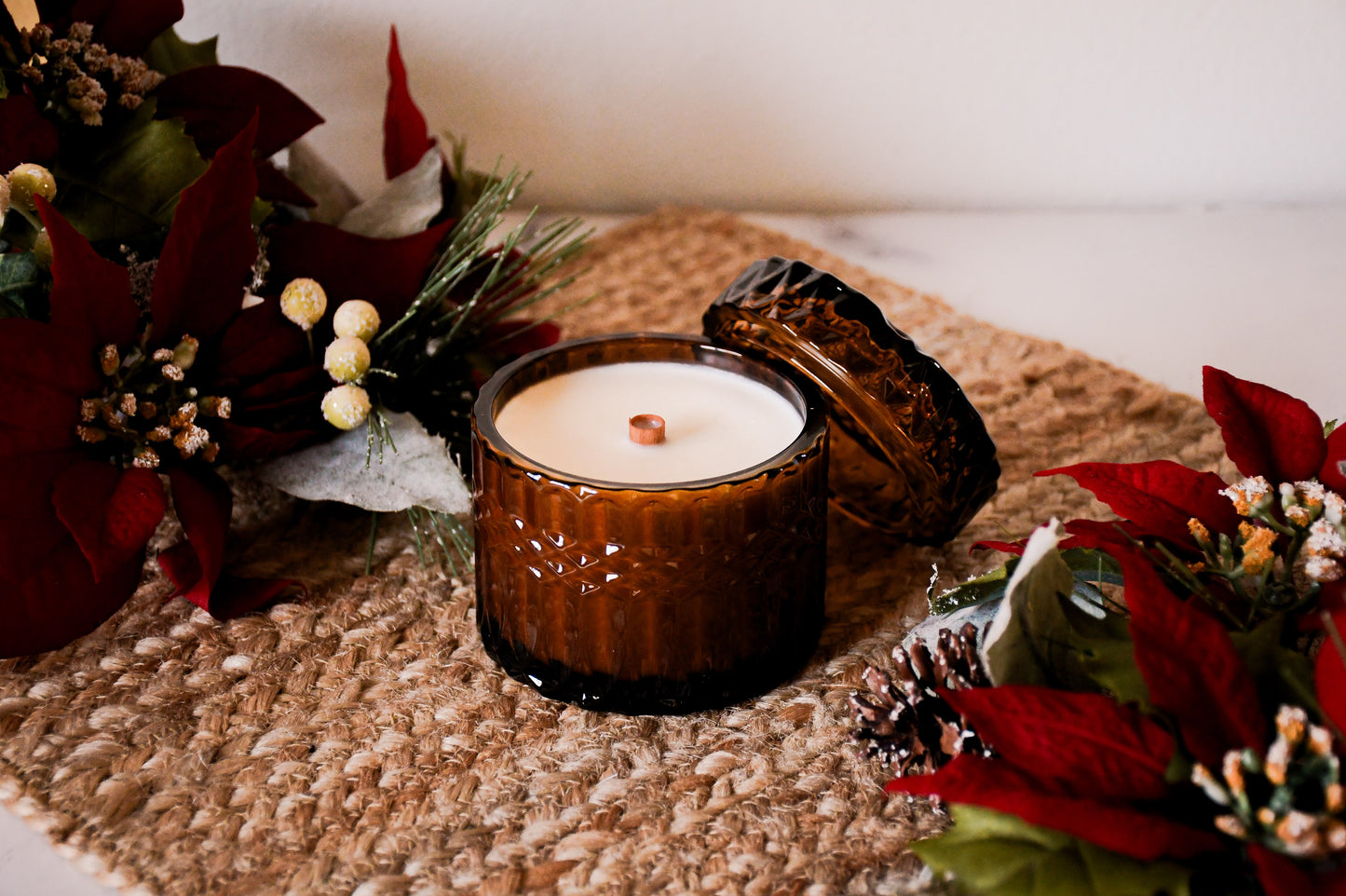 Sleigh Refillable Candle