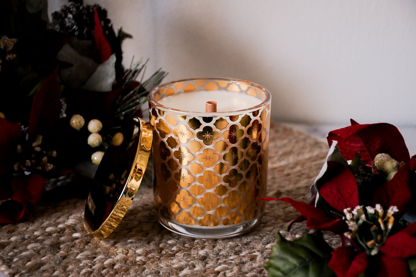 Sleigh Refillable Candle