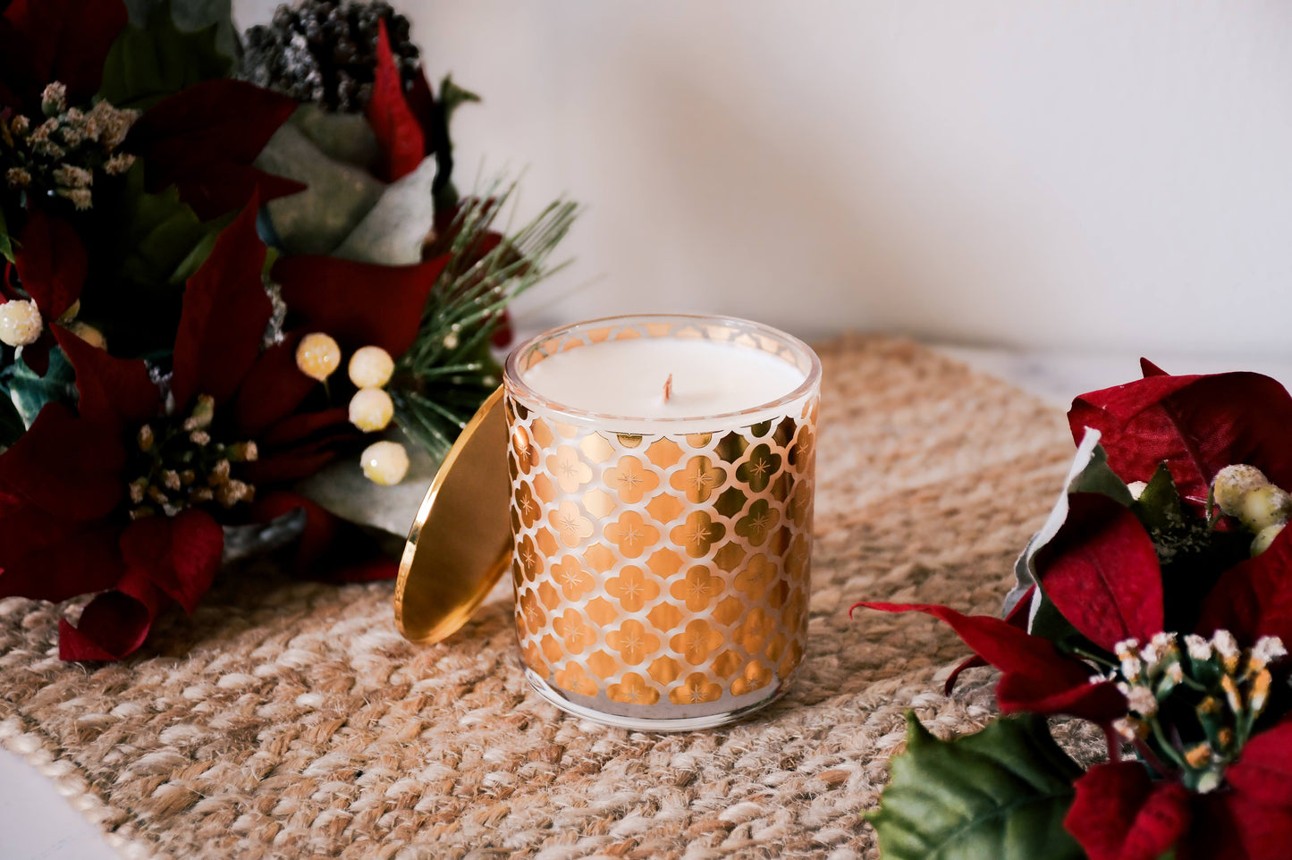 Sleigh Refillable Candle