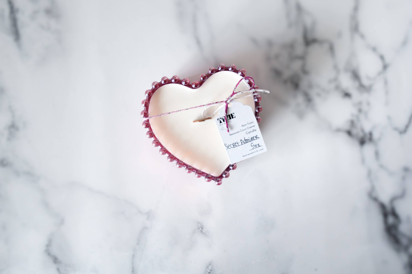 Secret Admirer Heart Candle – Limited Edition