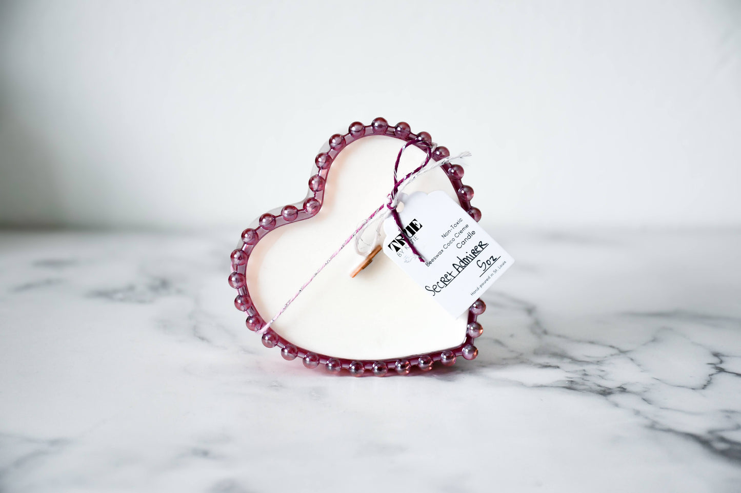 Secret Admirer Heart Candle – Limited Edition