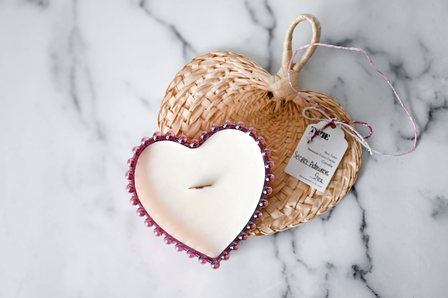 Secret Admirer Heart Candle – Limited Edition