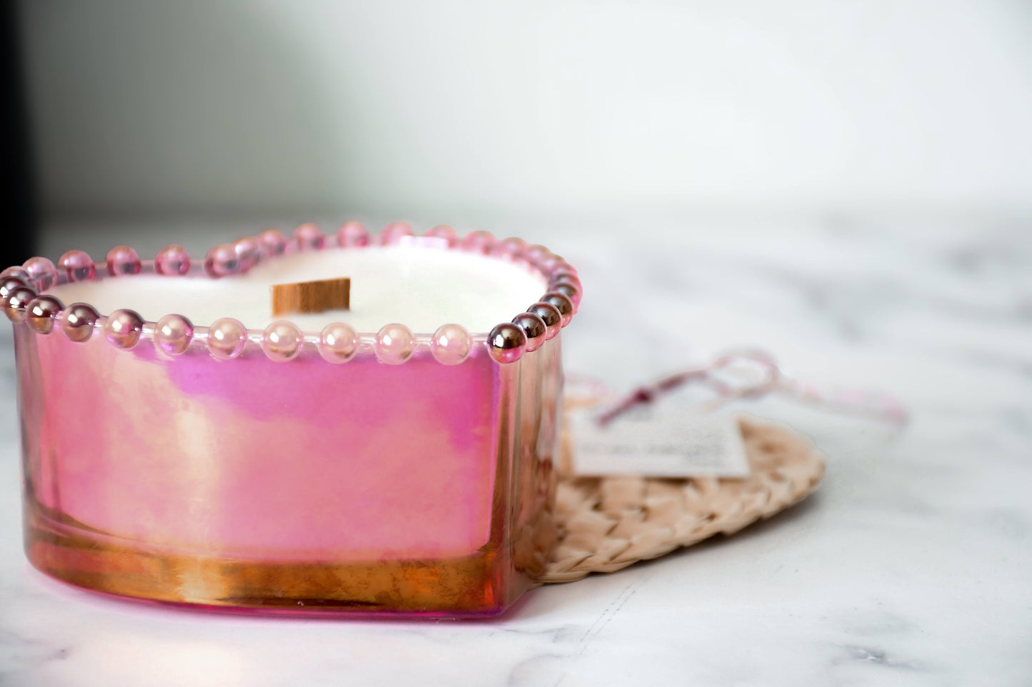 Secret Admirer Heart Candle – Limited Edition
