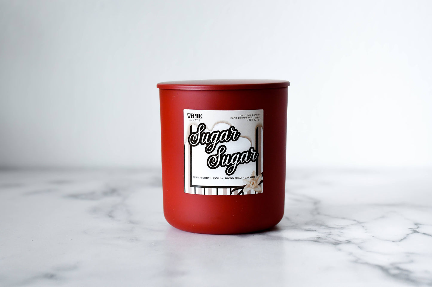 Sugar Sugar Refillable Candle NEW Color Available